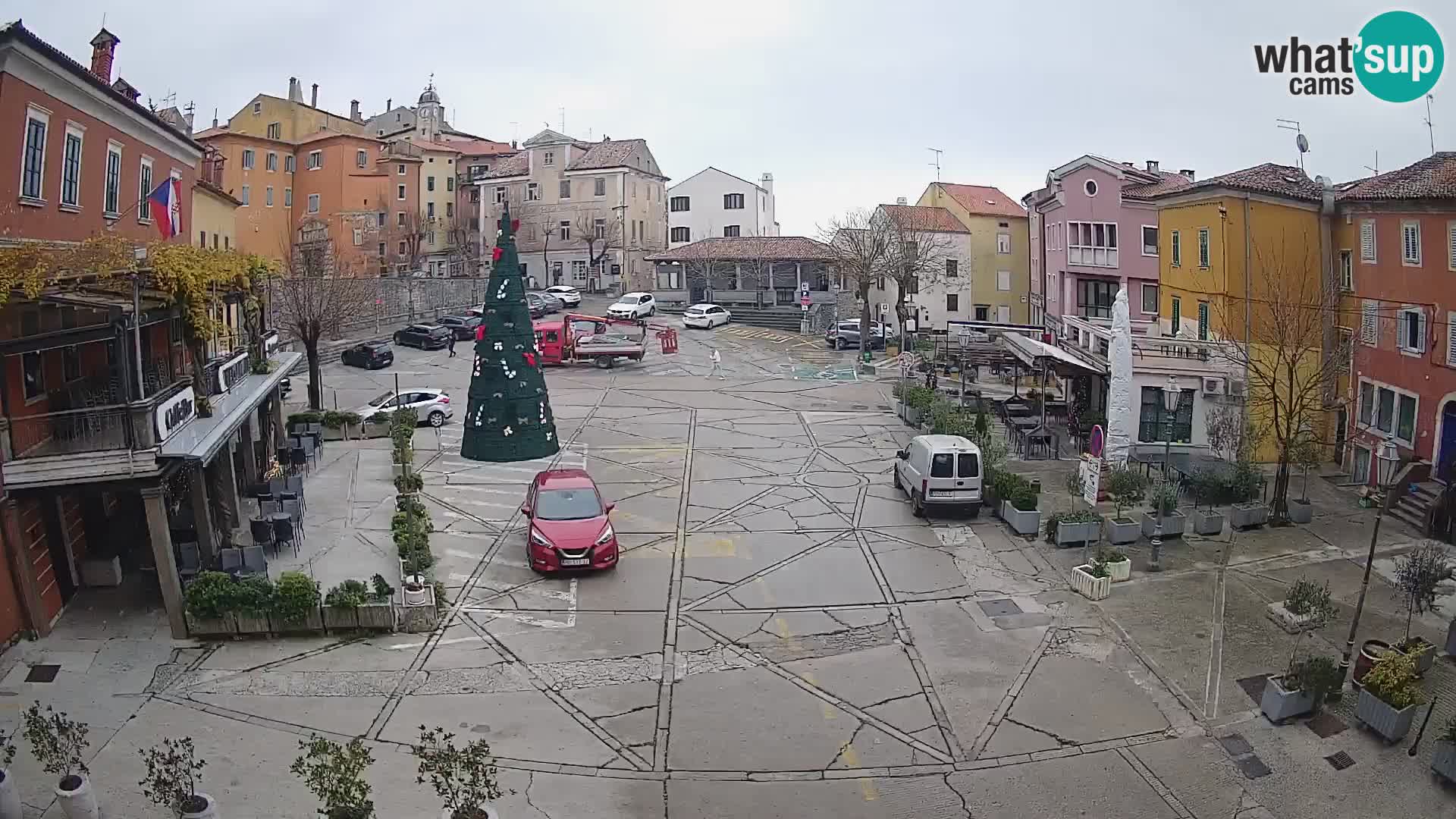 Web kamera uživo Labin – Stari Grad – Istra – Hrvatska