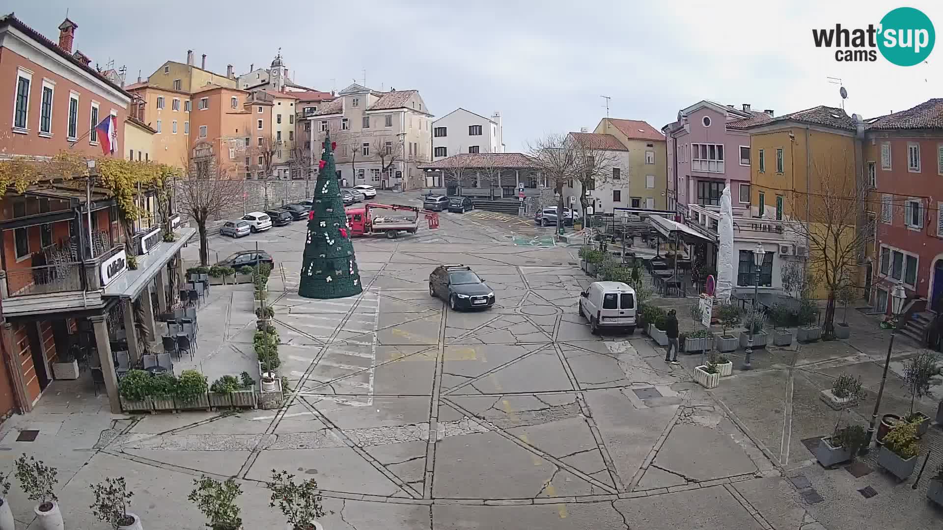 Webcam en direct Labin – Stari Grad – Istrie – Croatie