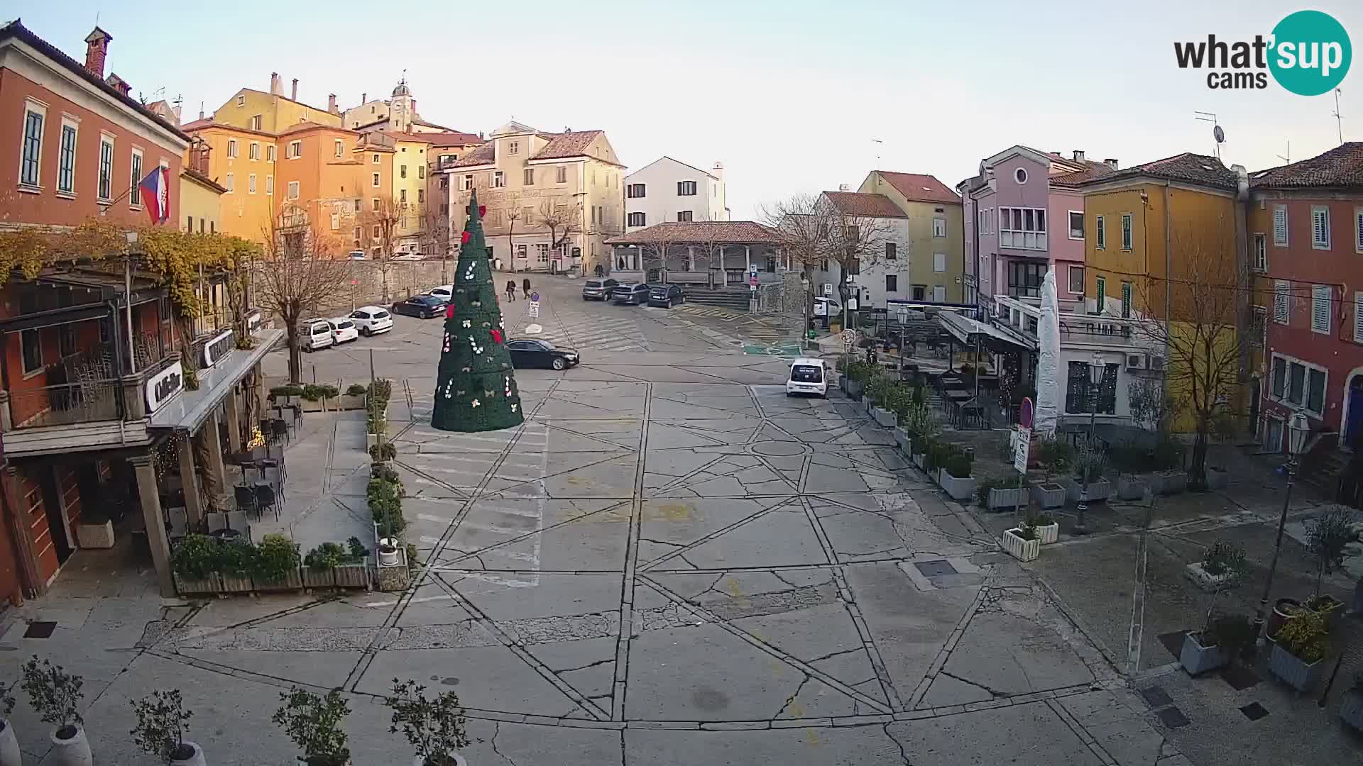 Web kamera uživo Labin – Stari Grad – Istra – Hrvatska