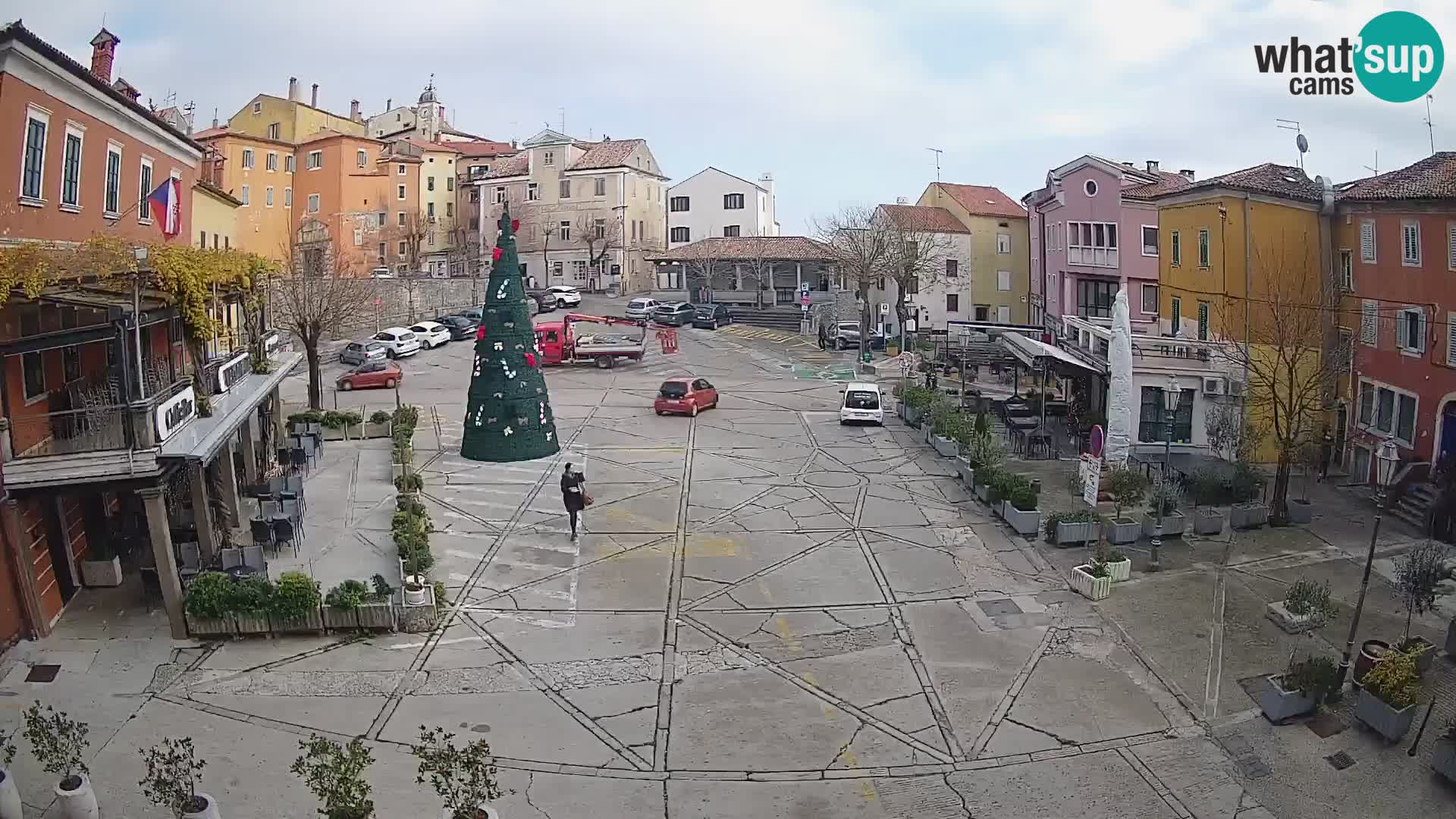 Live-Webcam Labin – Stari Grad – Istrien – Kroatien