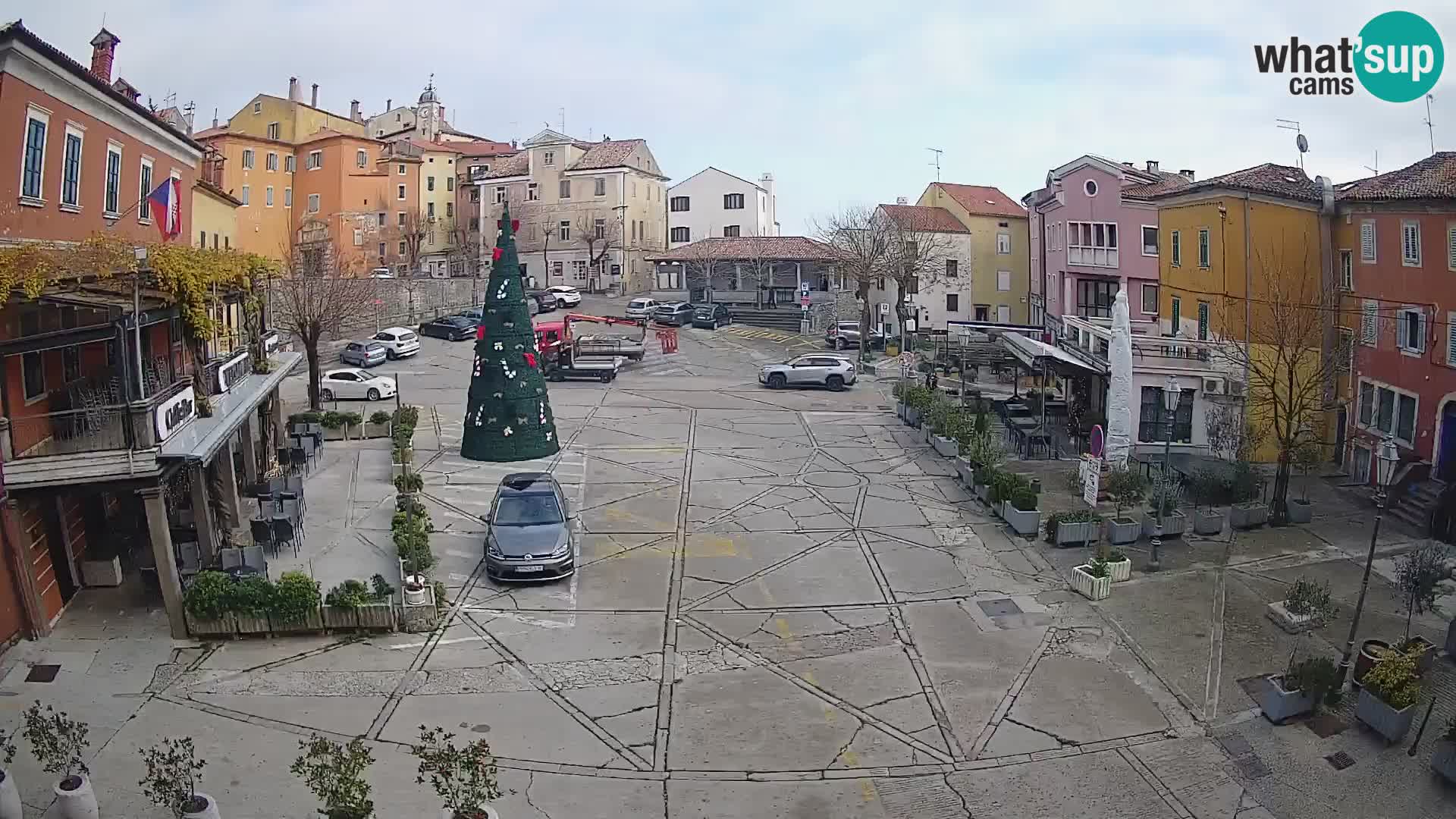 Live-Webcam Labin – Stari Grad – Istrien – Kroatien