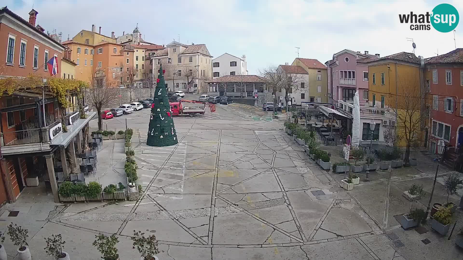 Live webcam Labin – Stari Grad – Istria – Croatia