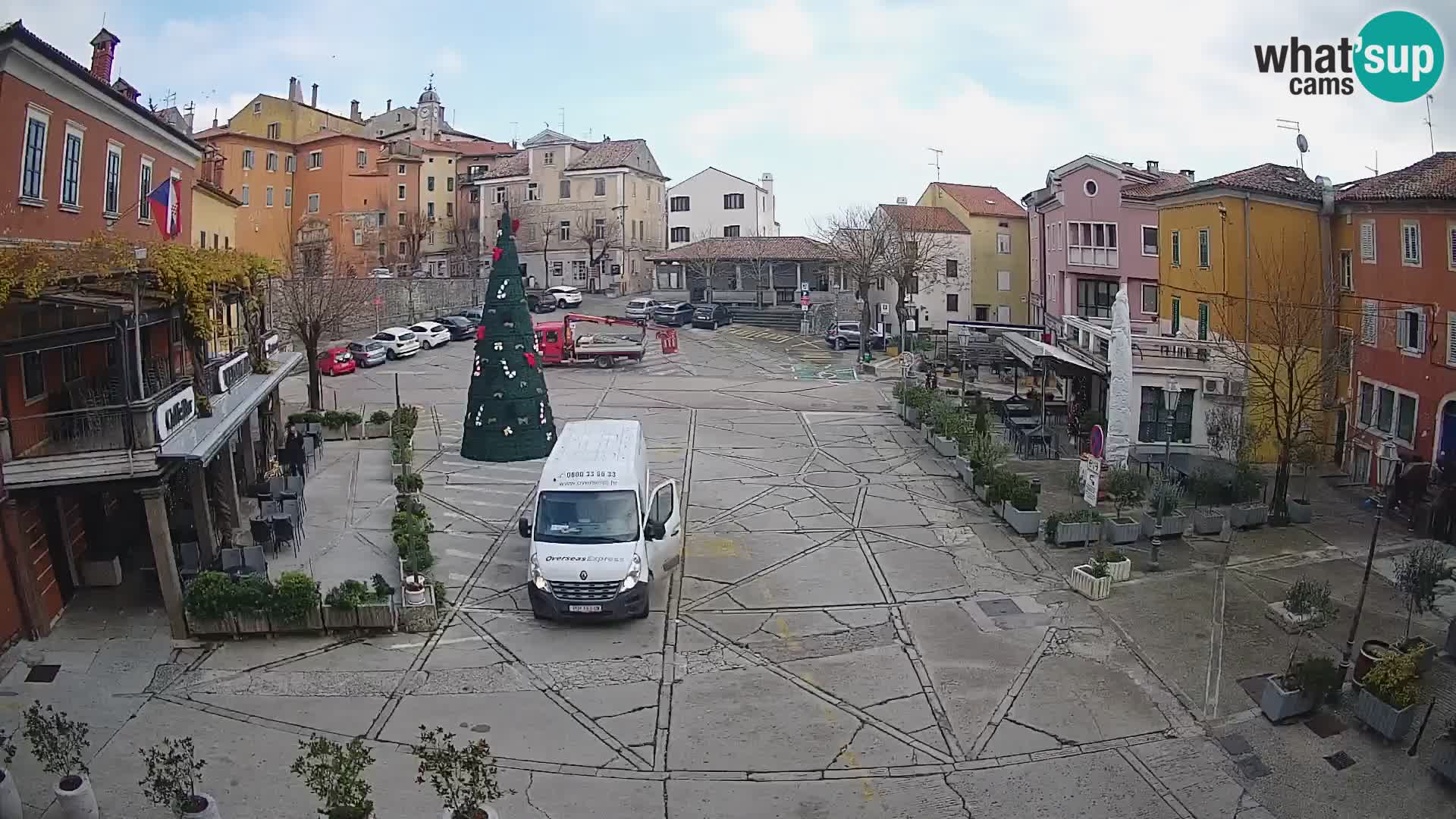 Live webcam Labin – Stari Grad – Istria – Croatia