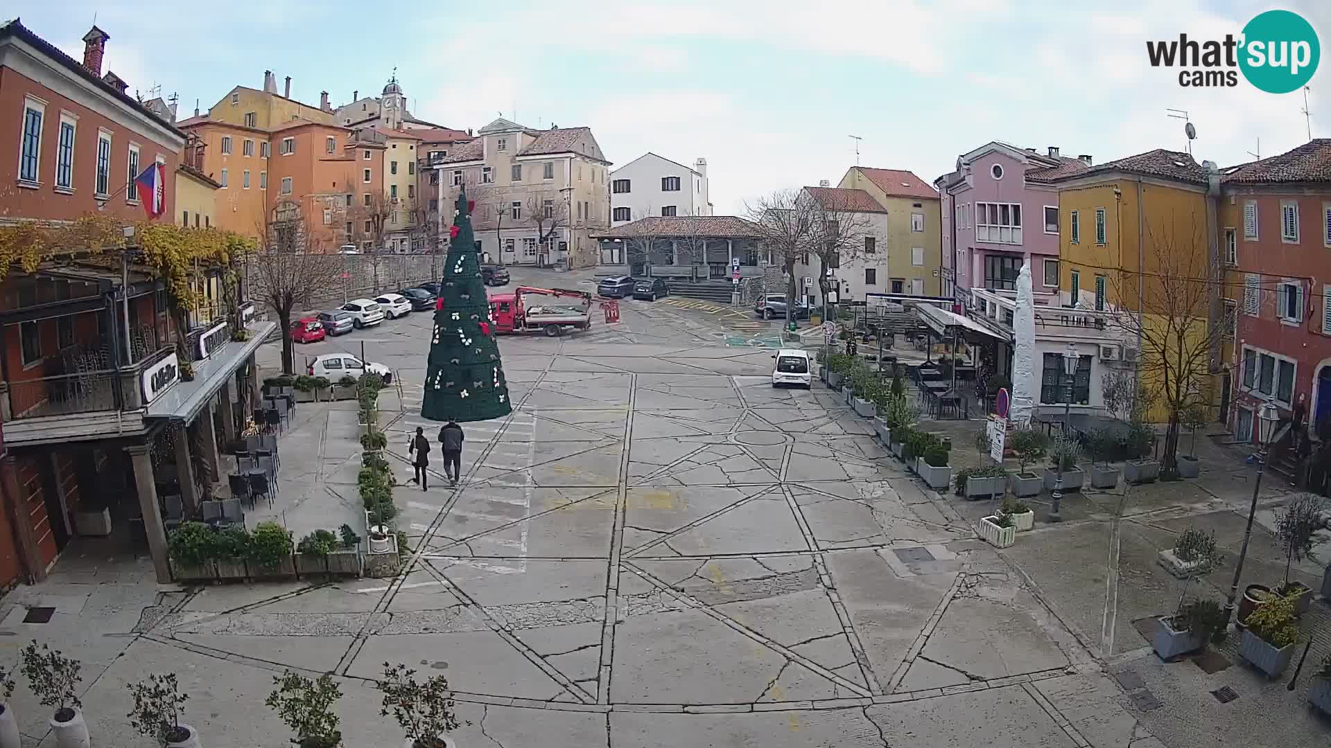 Live-Webcam Labin – Stari Grad – Istrien – Kroatien
