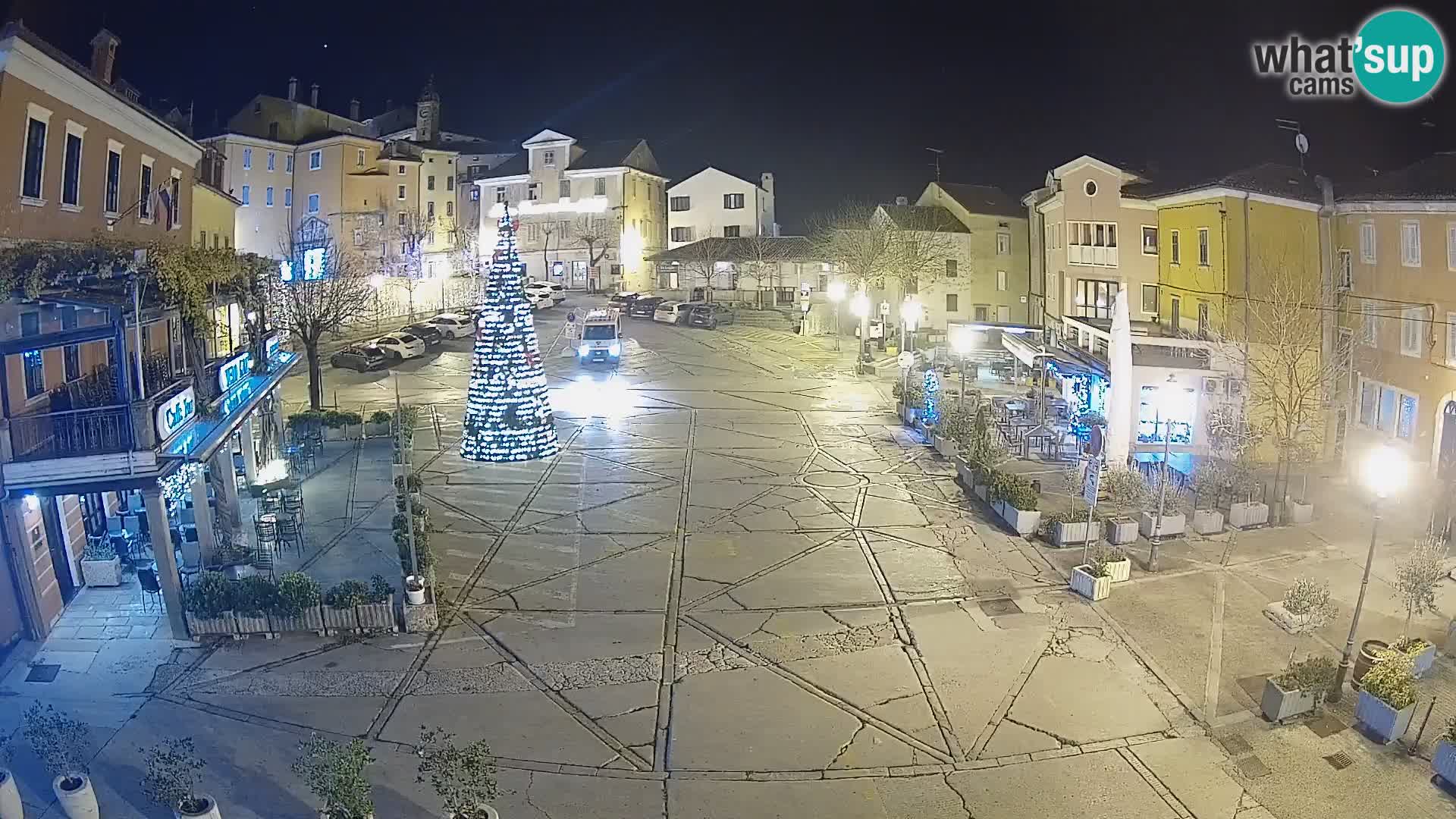 Webcam en direct Labin – Stari Grad – Istrie – Croatie
