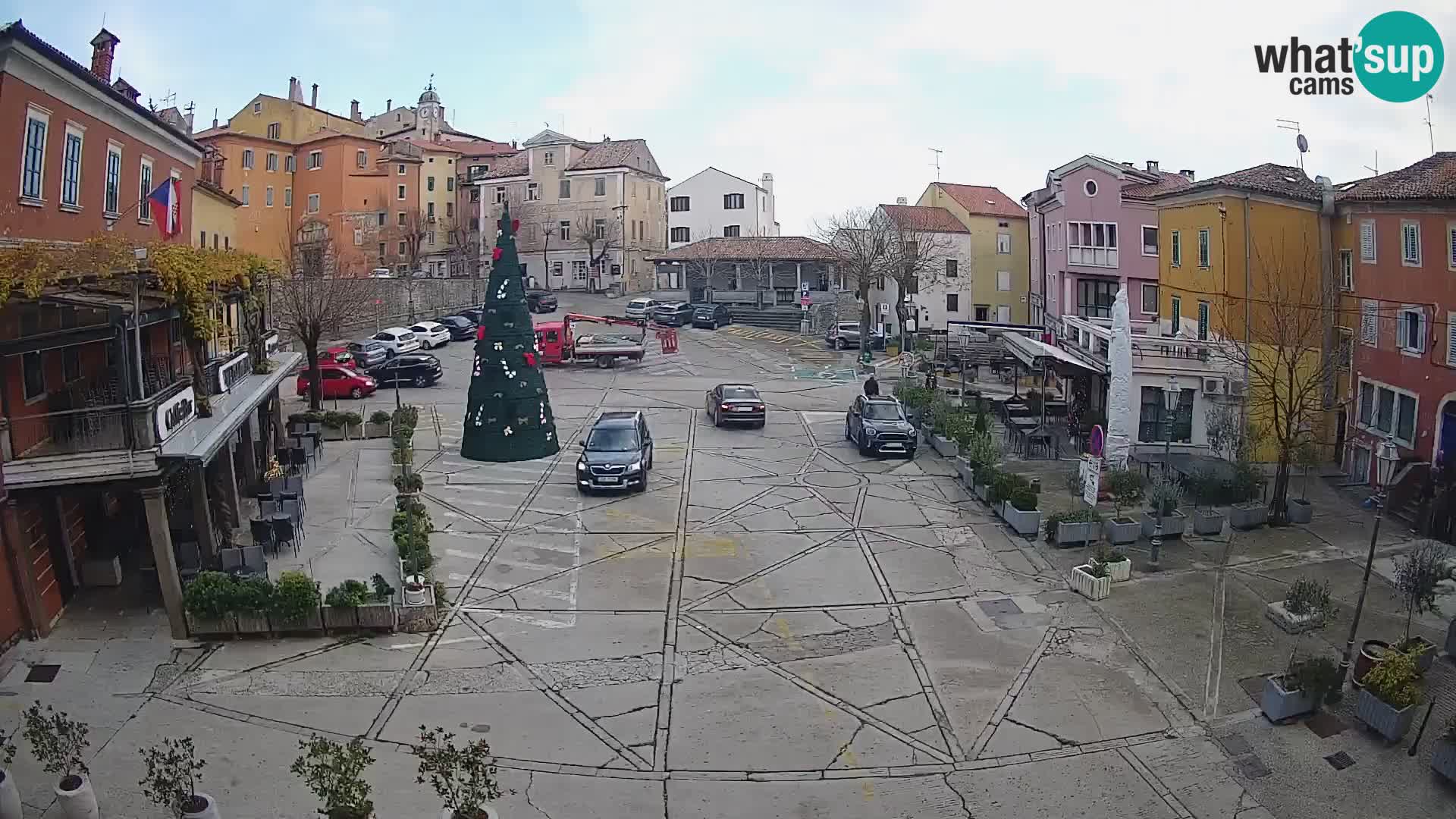 Live webcam Labin – Stari Grad – Istria – Croatia