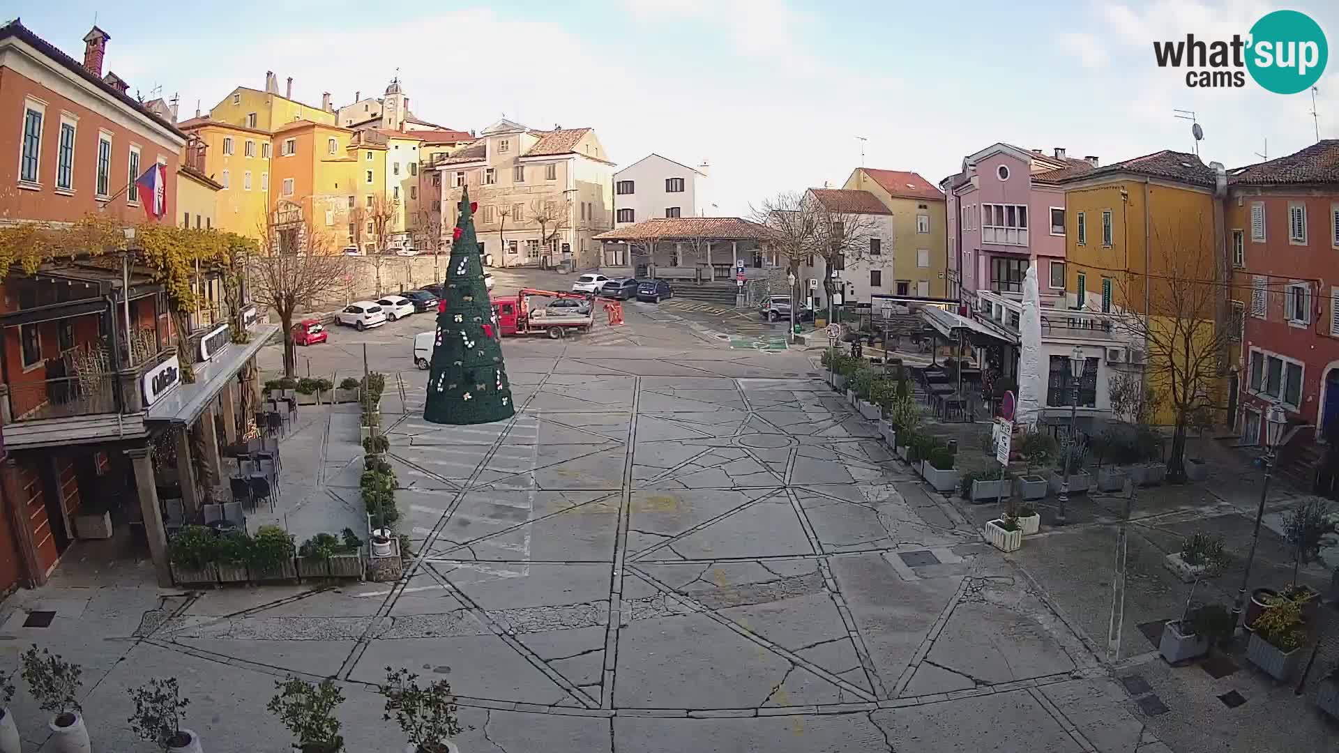 Live webcam Labin (Albona) – Stari Grad – Istria – Croazia