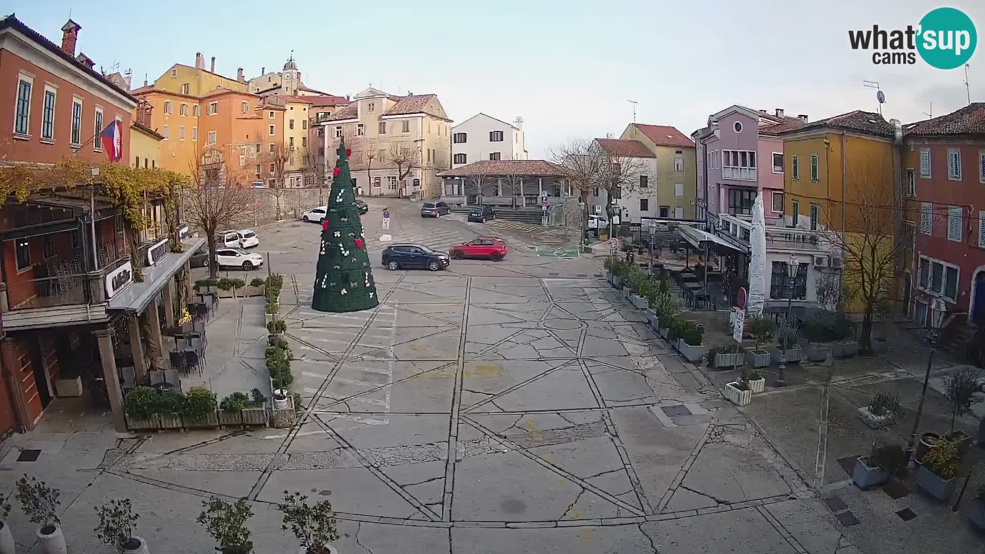 Live webcam Labin – Stari Grad – Istria – Croatia
