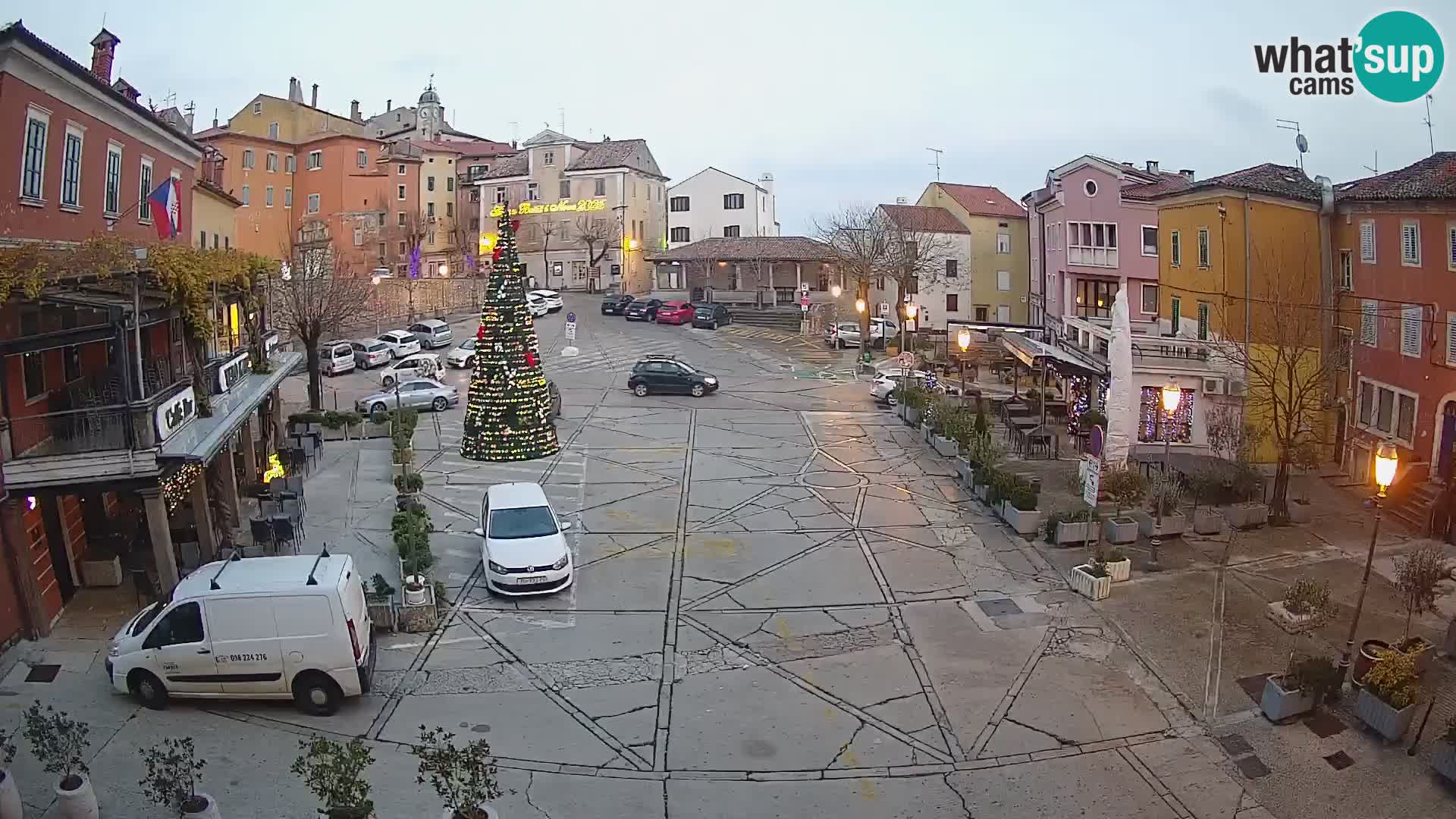 Webcam en direct Labin – Stari Grad – Istrie – Croatie