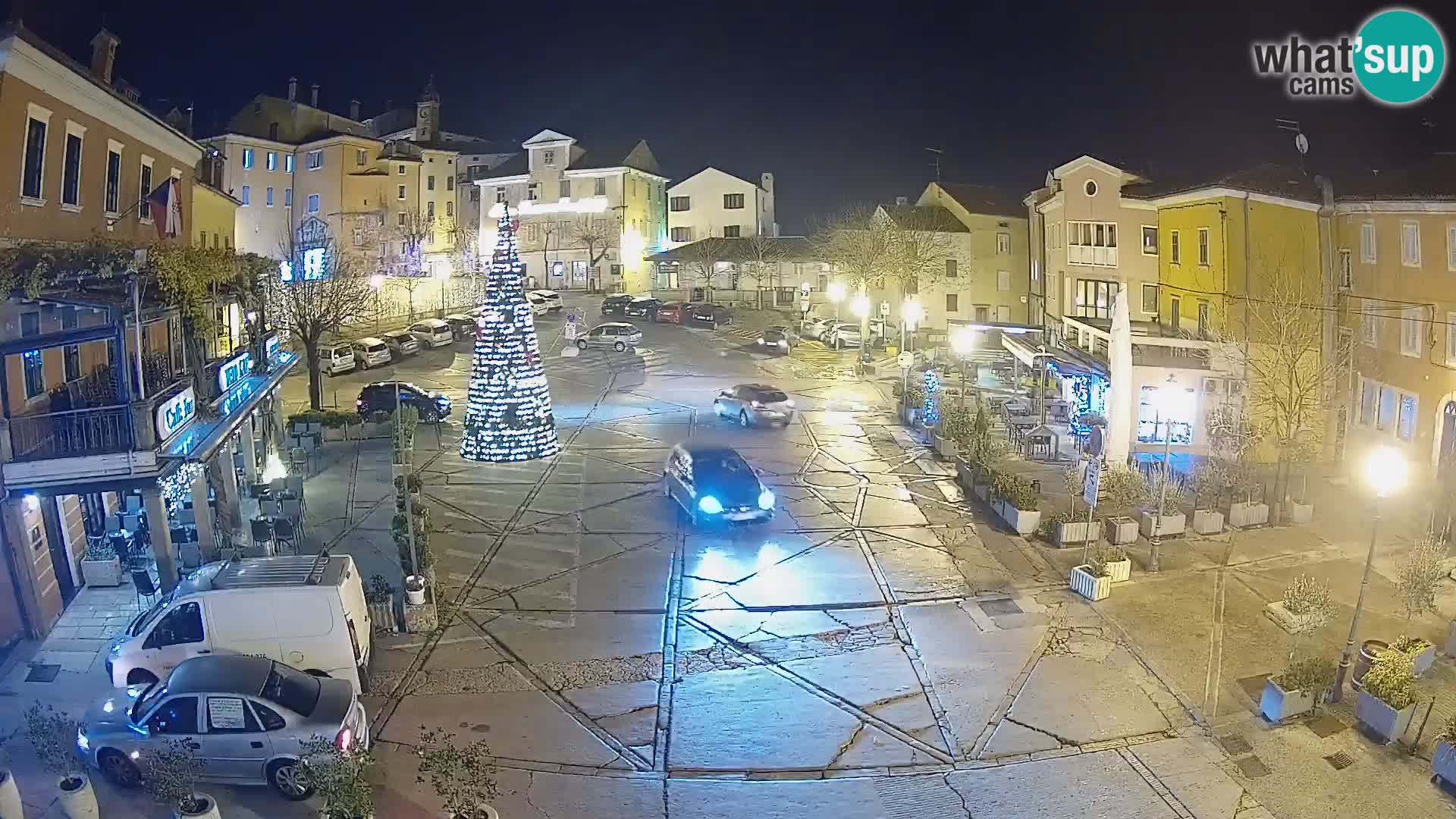 Live-Webcam Labin – Stari Grad – Istrien – Kroatien
