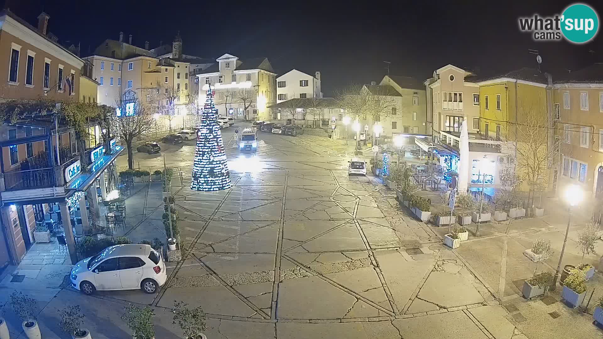 Live webcam Labin – Stari Grad – Istria – Croatia