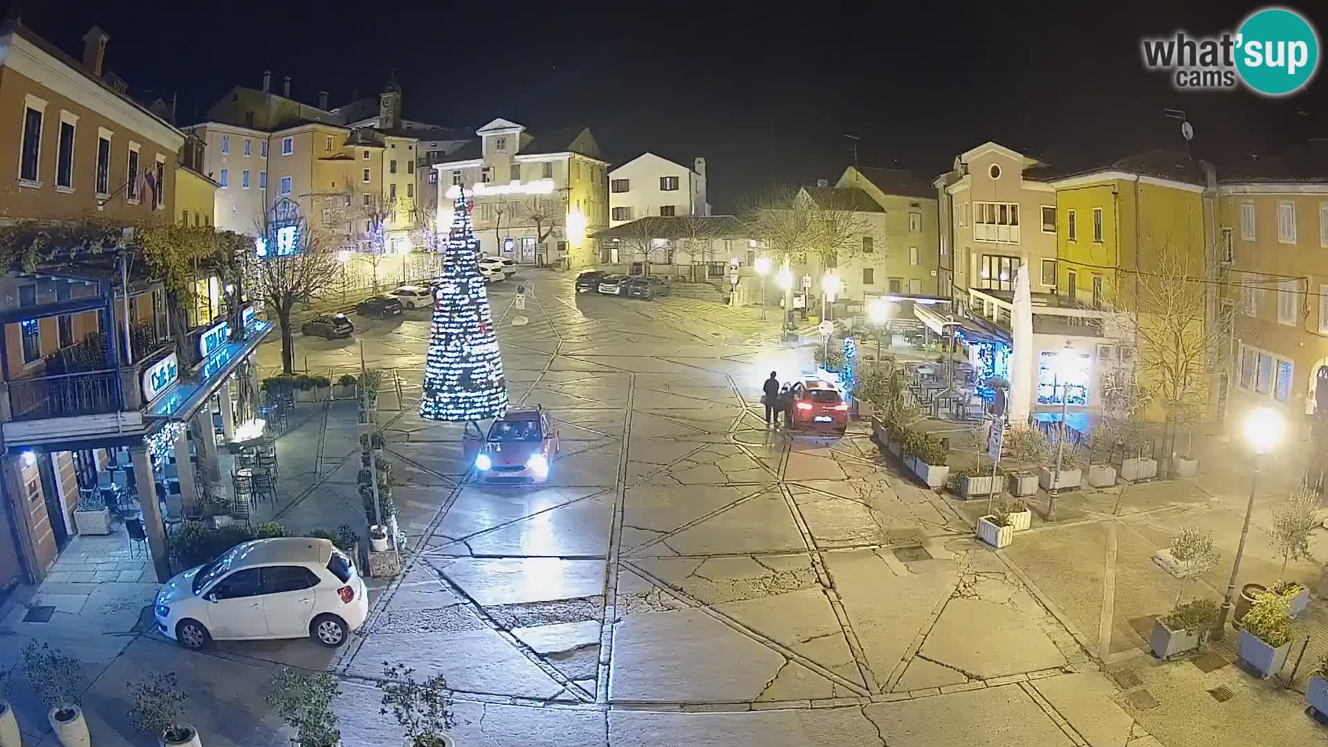 Live webcam Labin – Stari Grad – Istria – Croatia