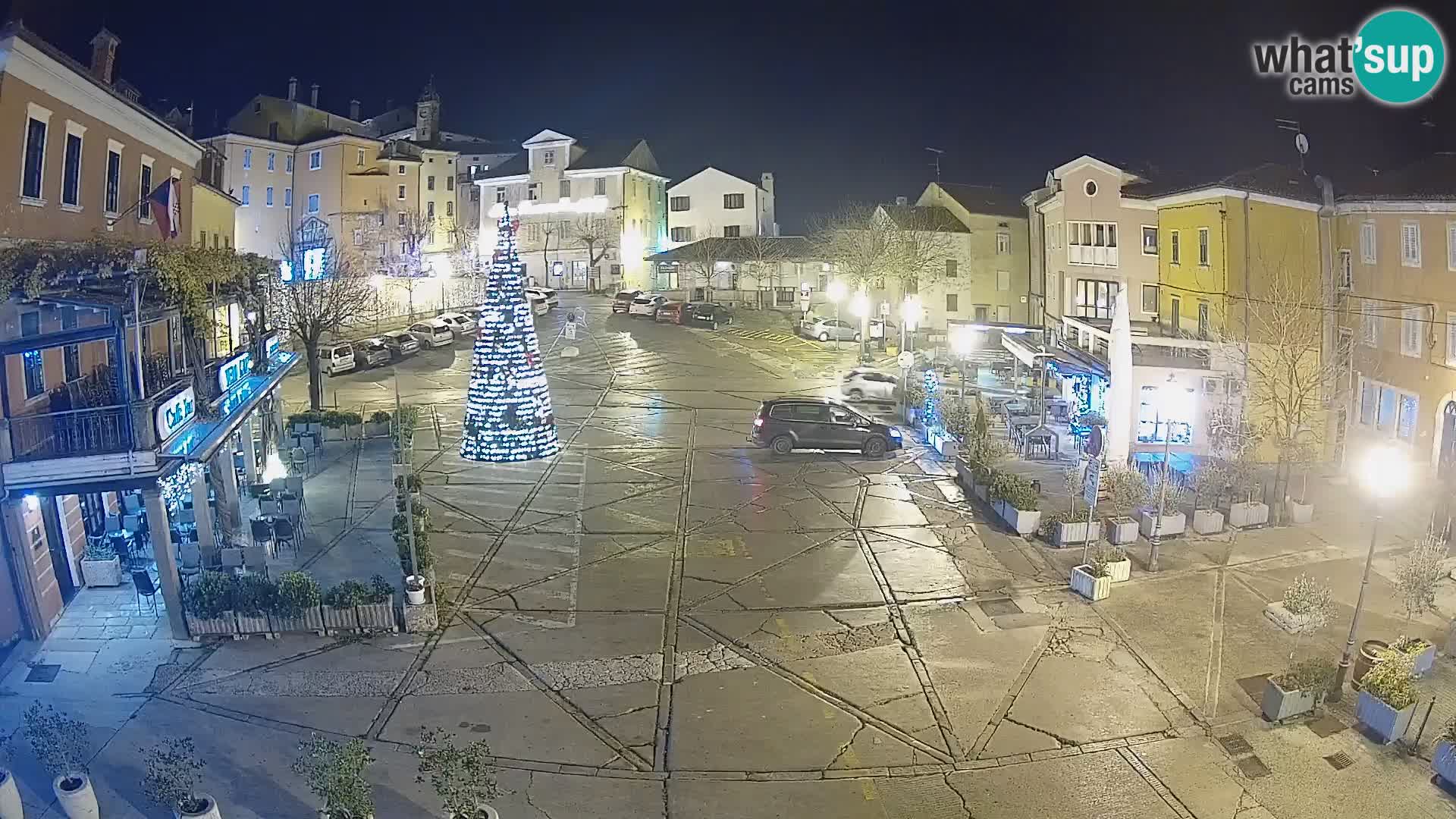 Live webcam Labin (Albona) – Stari Grad – Istria – Croazia