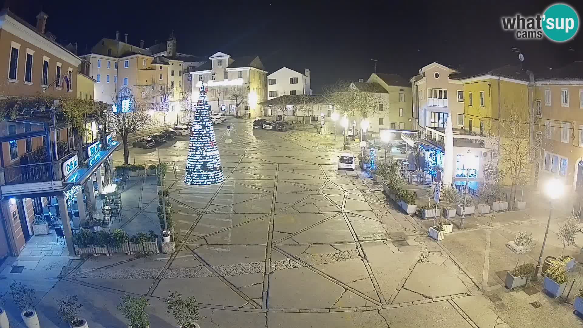 Live webcam Labin – Stari Grad – Istria – Croatia