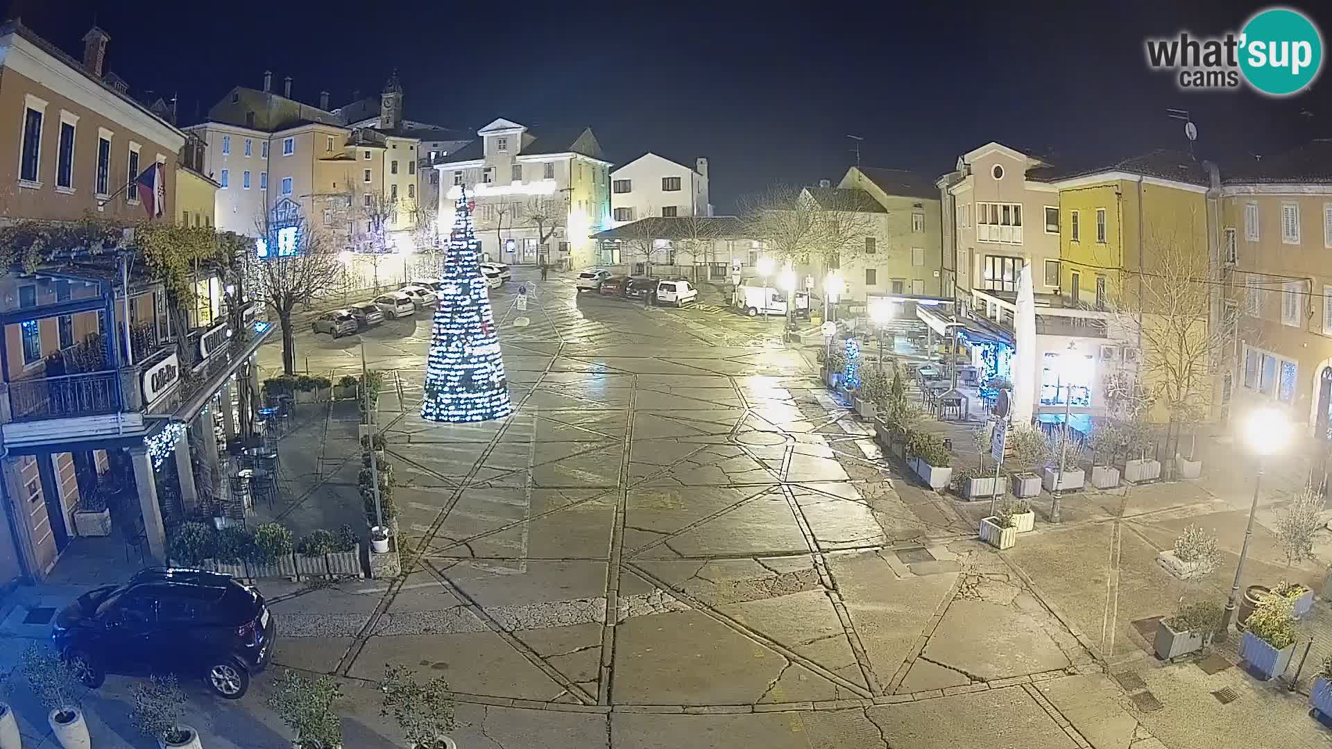 Spletna kamera Labin – Stari Grad – Istra – Hrvaška