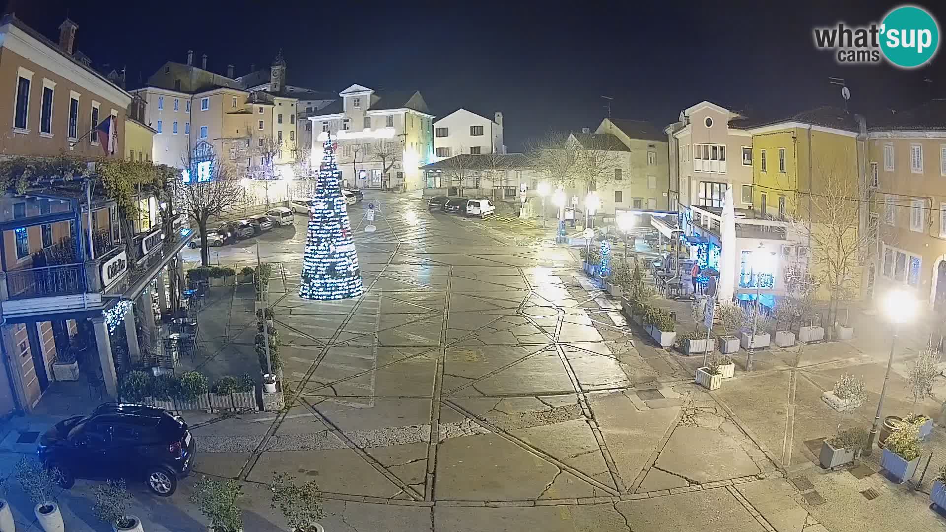 Webcam en direct Labin – Stari Grad – Istrie – Croatie