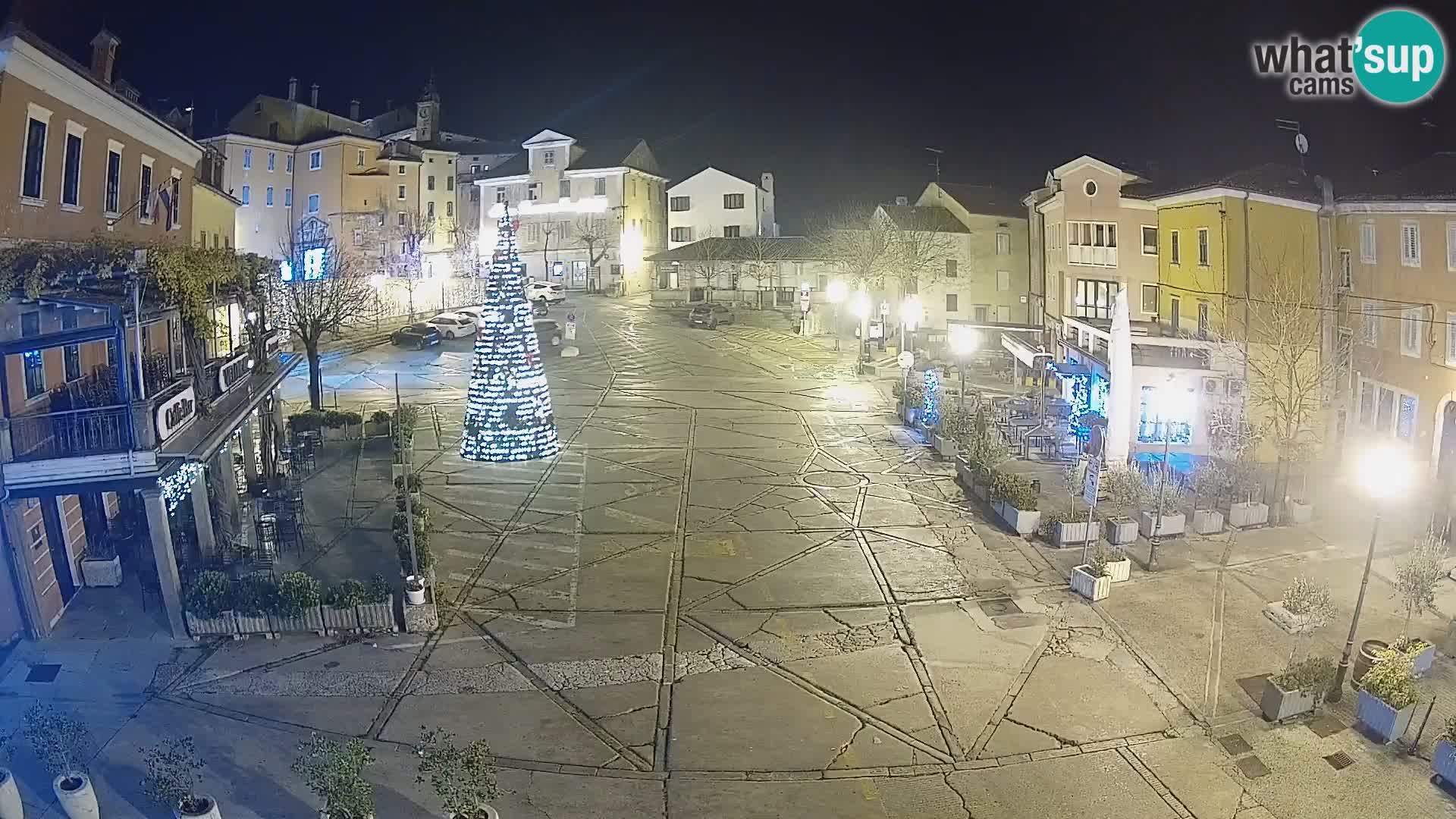Live webcam Labin – Stari Grad – Istria – Croatia