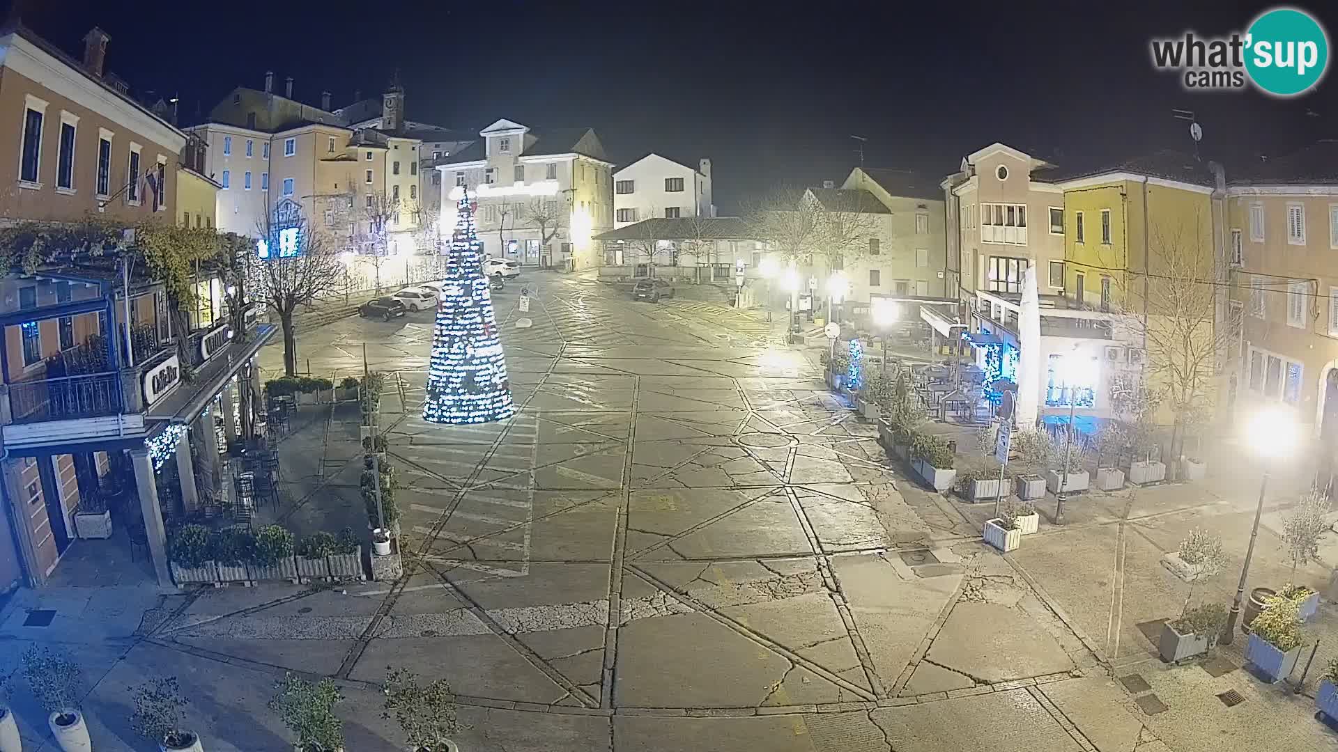 Webcam en vivo Labin – Stari Grad – Istria – Croacia