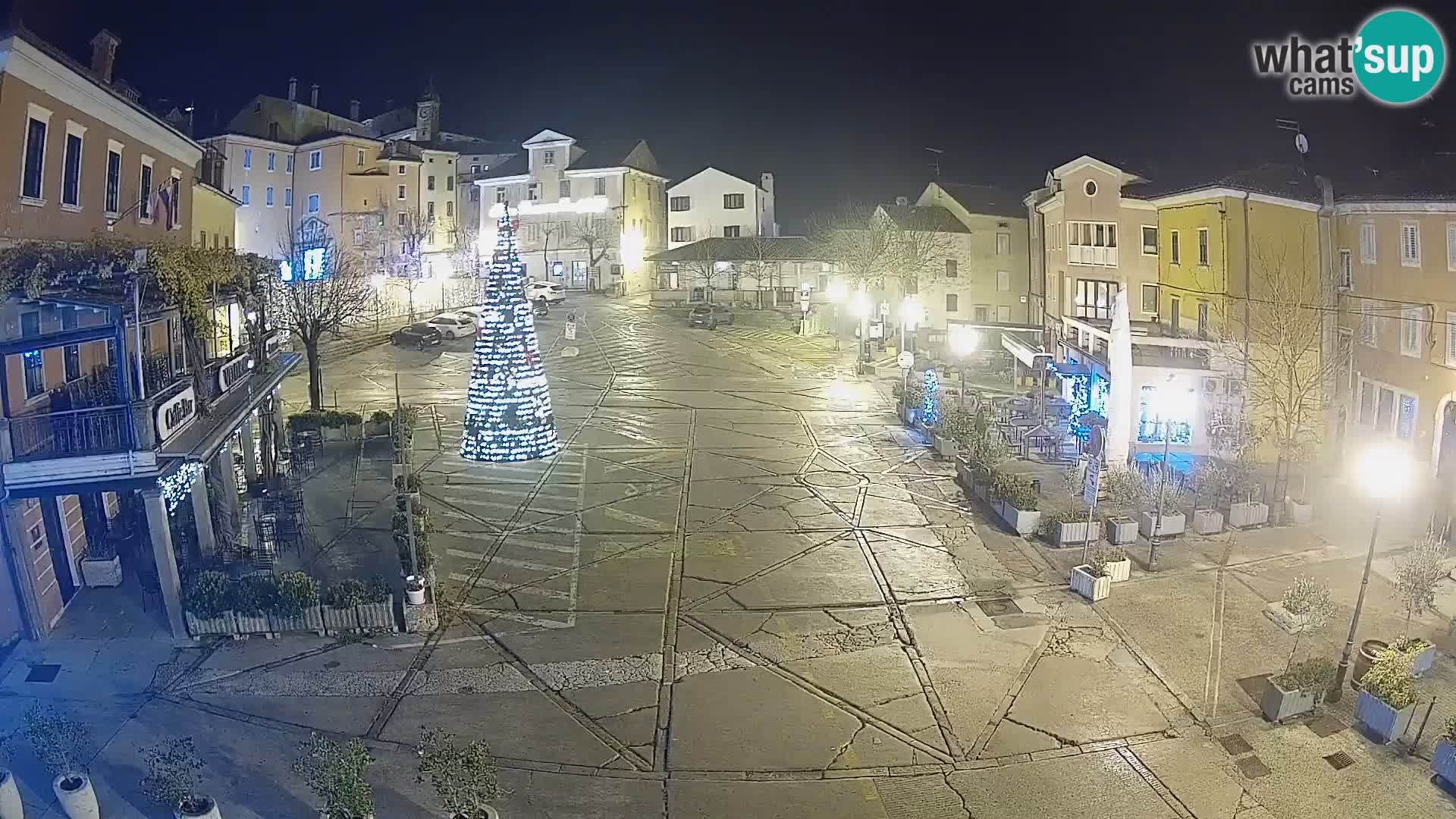Live-Webcam Labin – Stari Grad – Istrien – Kroatien