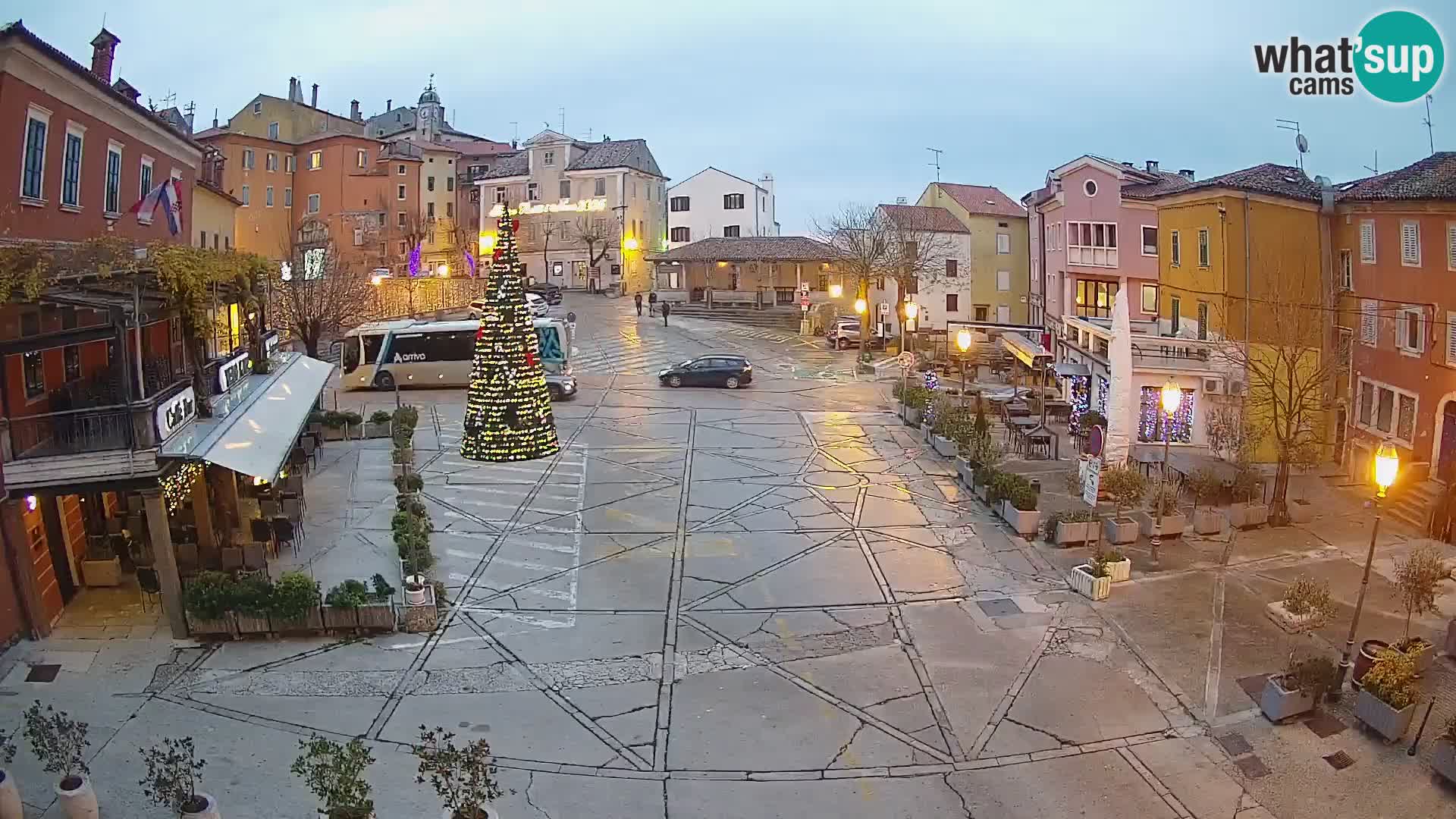 Live-Webcam Labin – Stari Grad – Istrien – Kroatien