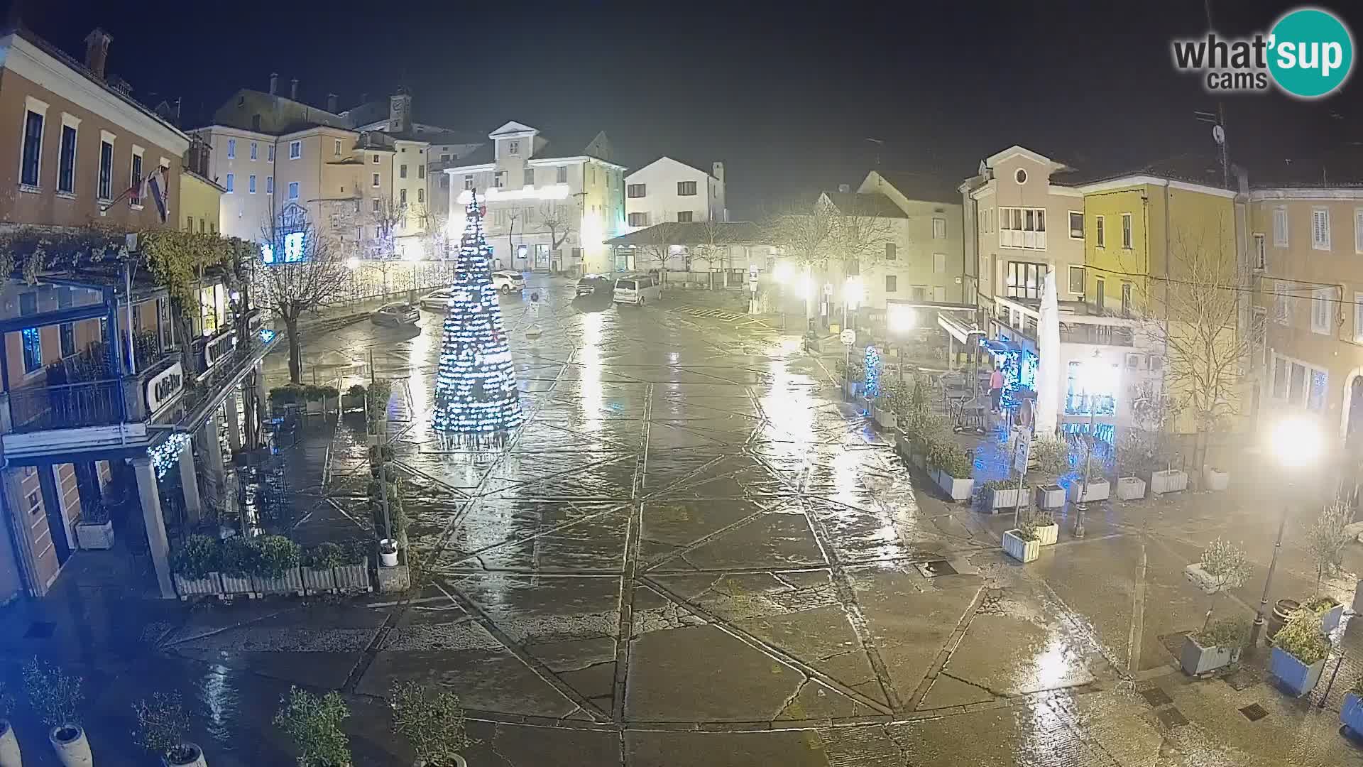 Live-Webcam Labin – Stari Grad – Istrien – Kroatien