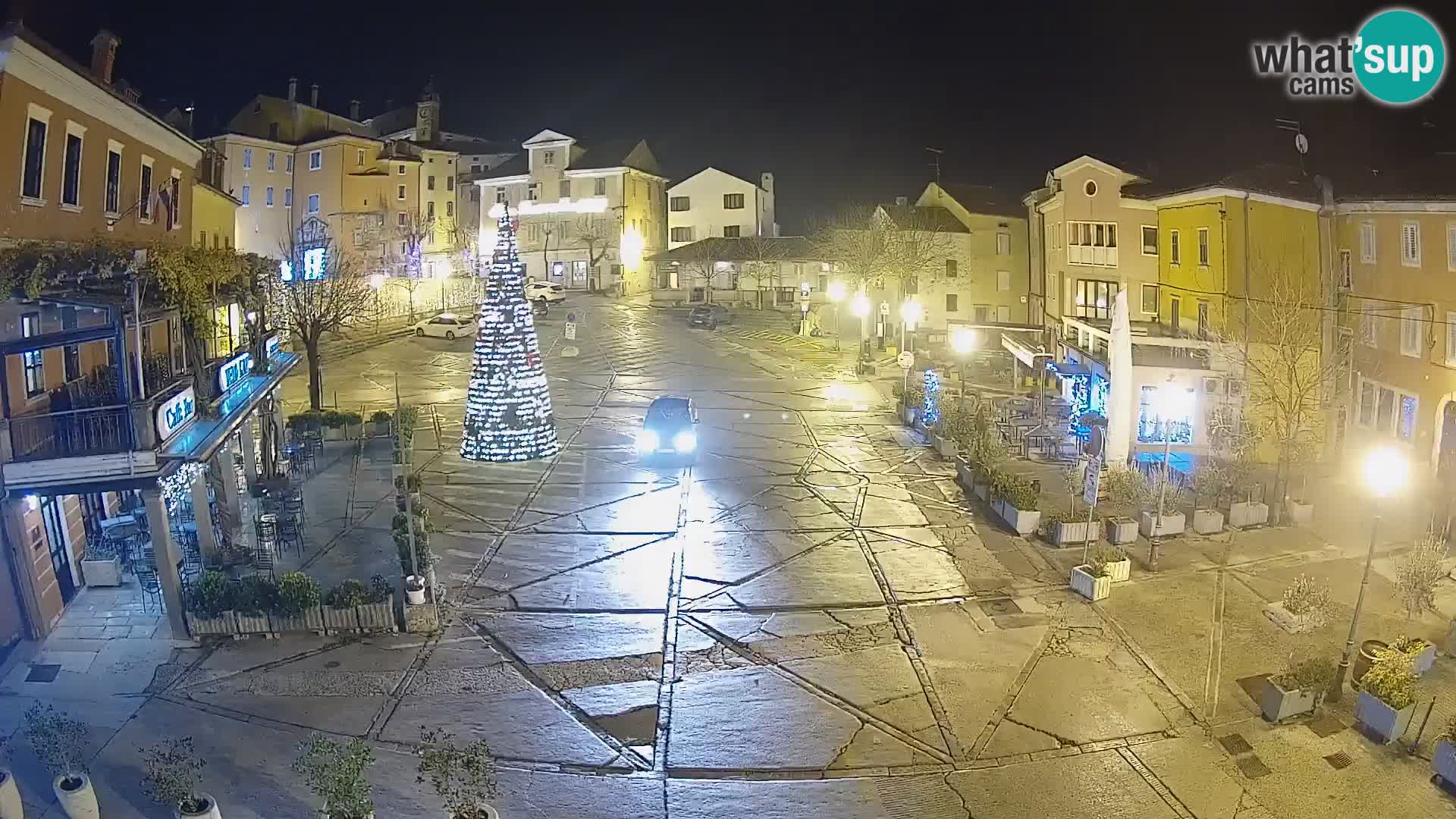 Spletna kamera Labin – Stari Grad – Istra – Hrvaška