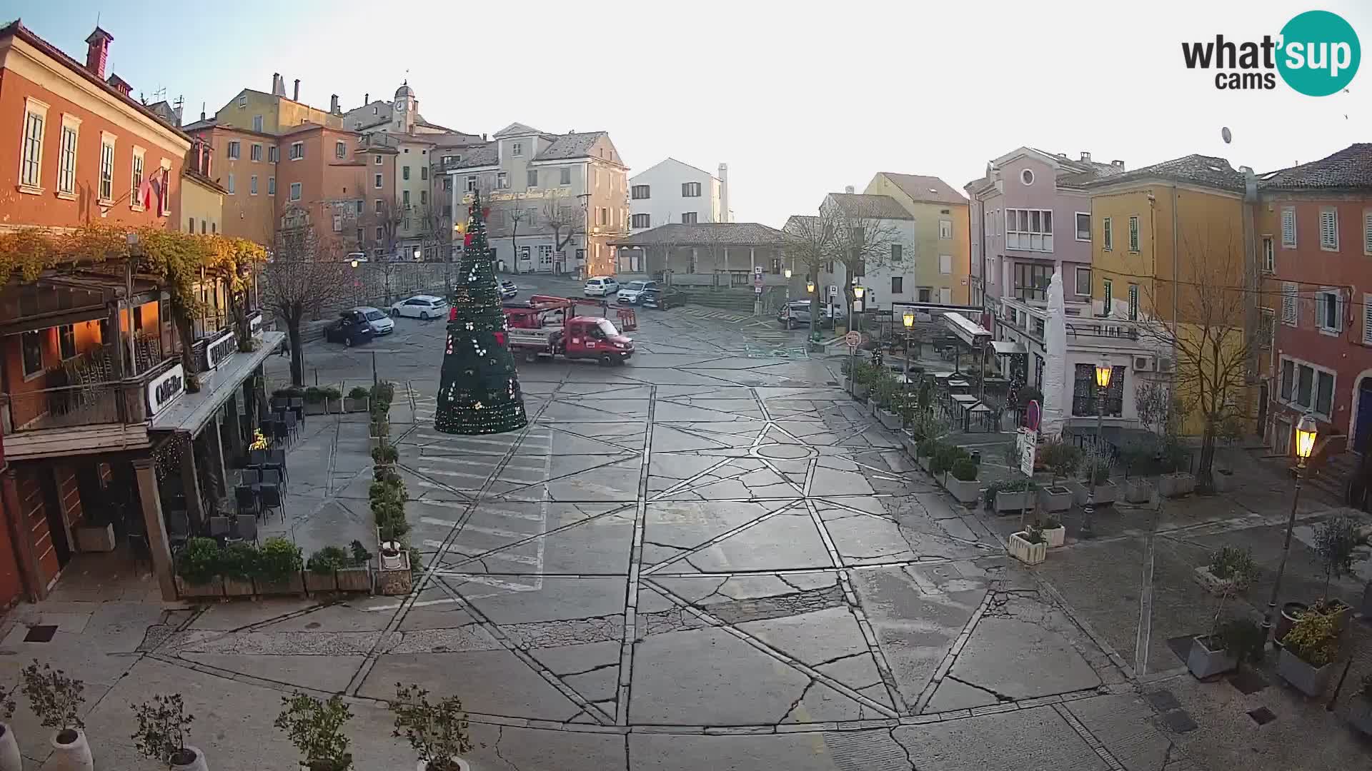 Live-Webcam Labin – Stari Grad – Istrien – Kroatien