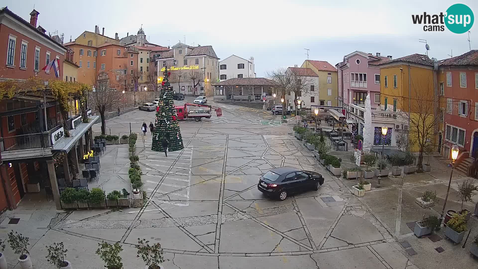 Web kamera uživo Labin – Stari Grad – Istra – Hrvatska