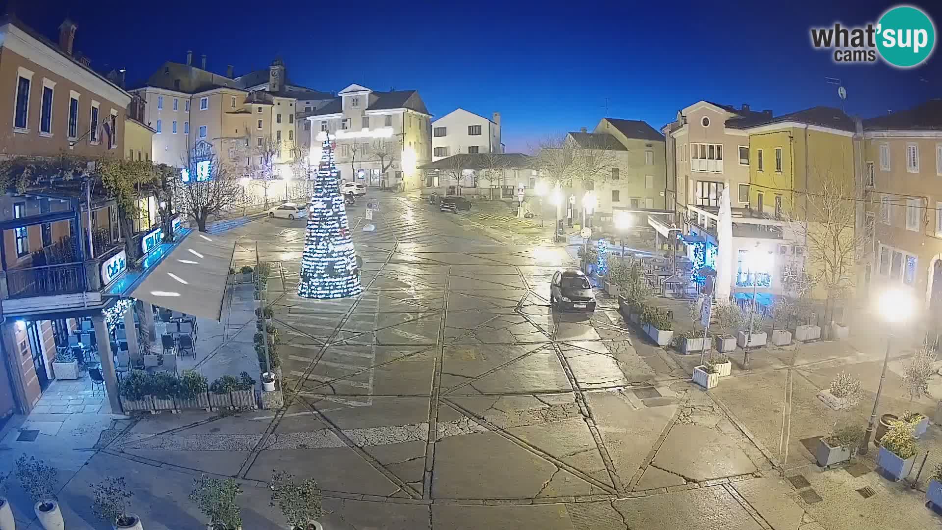 Live webcam Labin – Stari Grad – Istria – Croatia