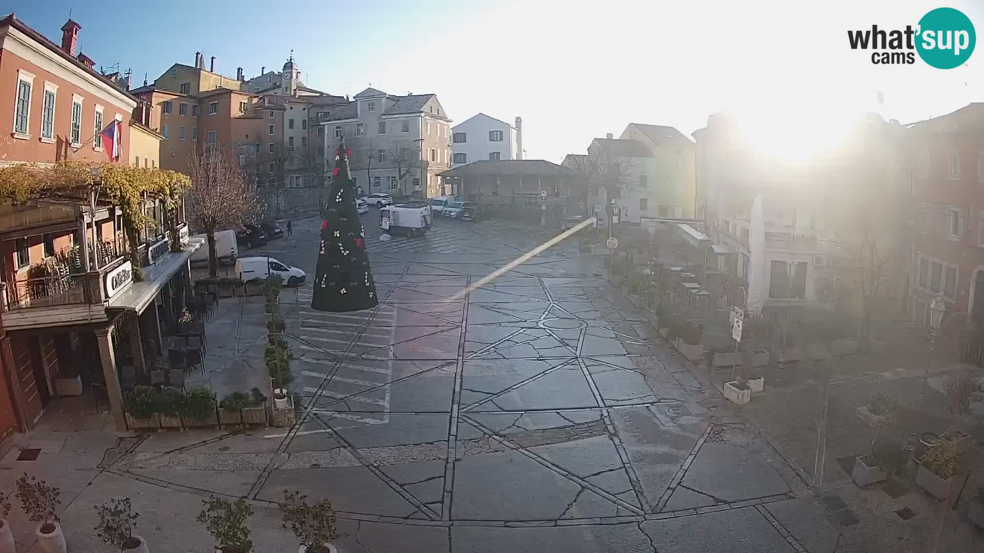 Webcam en vivo Labin – Stari Grad – Istria – Croacia