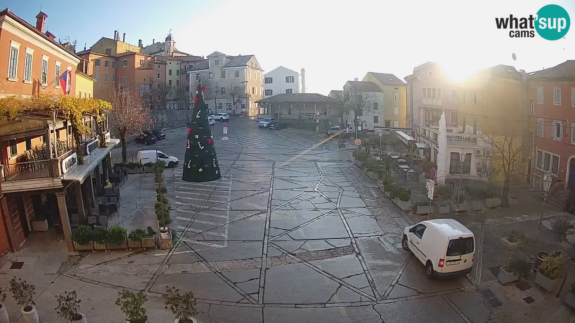 Live-Webcam Labin – Stari Grad – Istrien – Kroatien