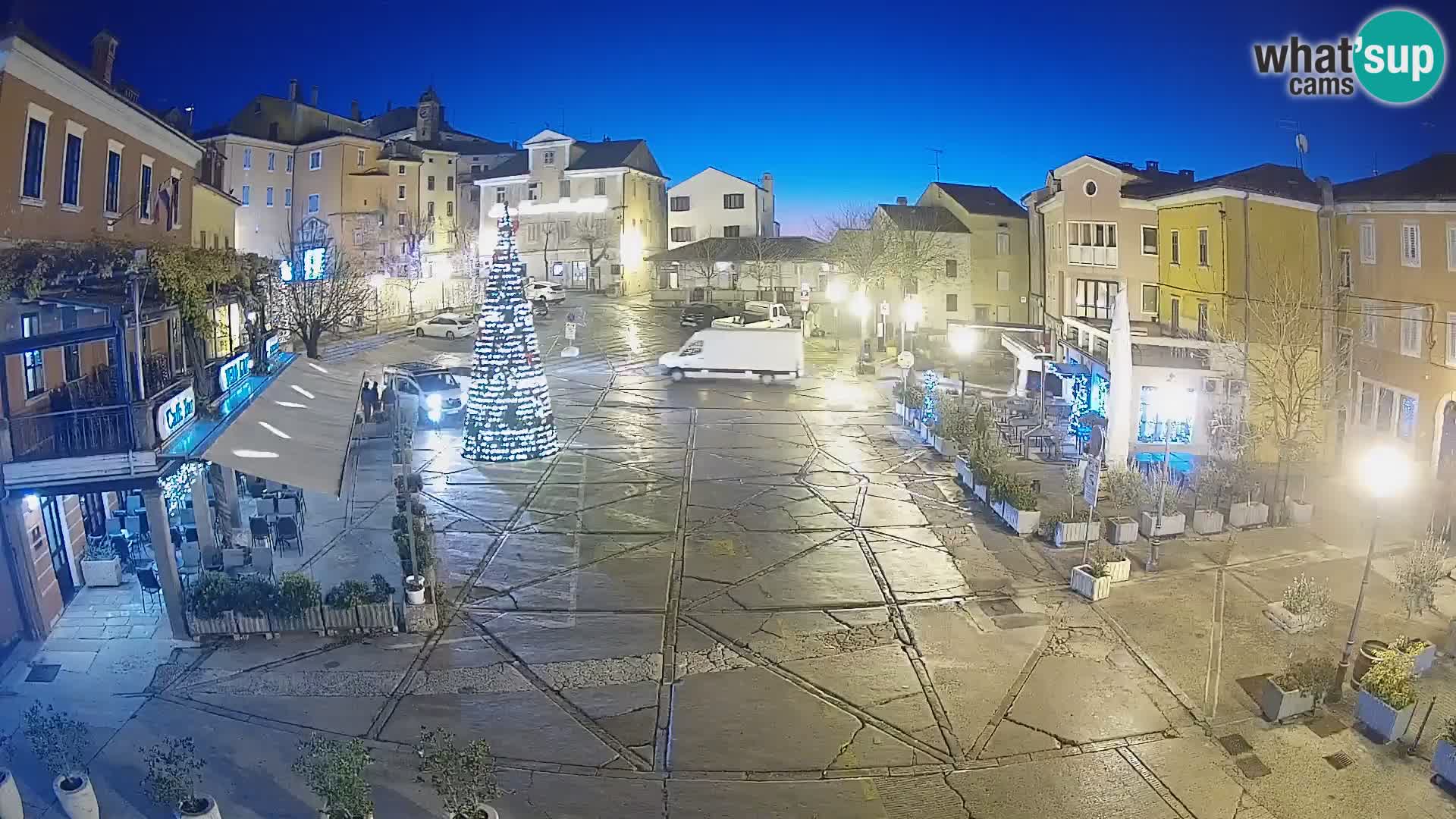 Web kamera uživo Labin – Stari Grad – Istra – Hrvatska