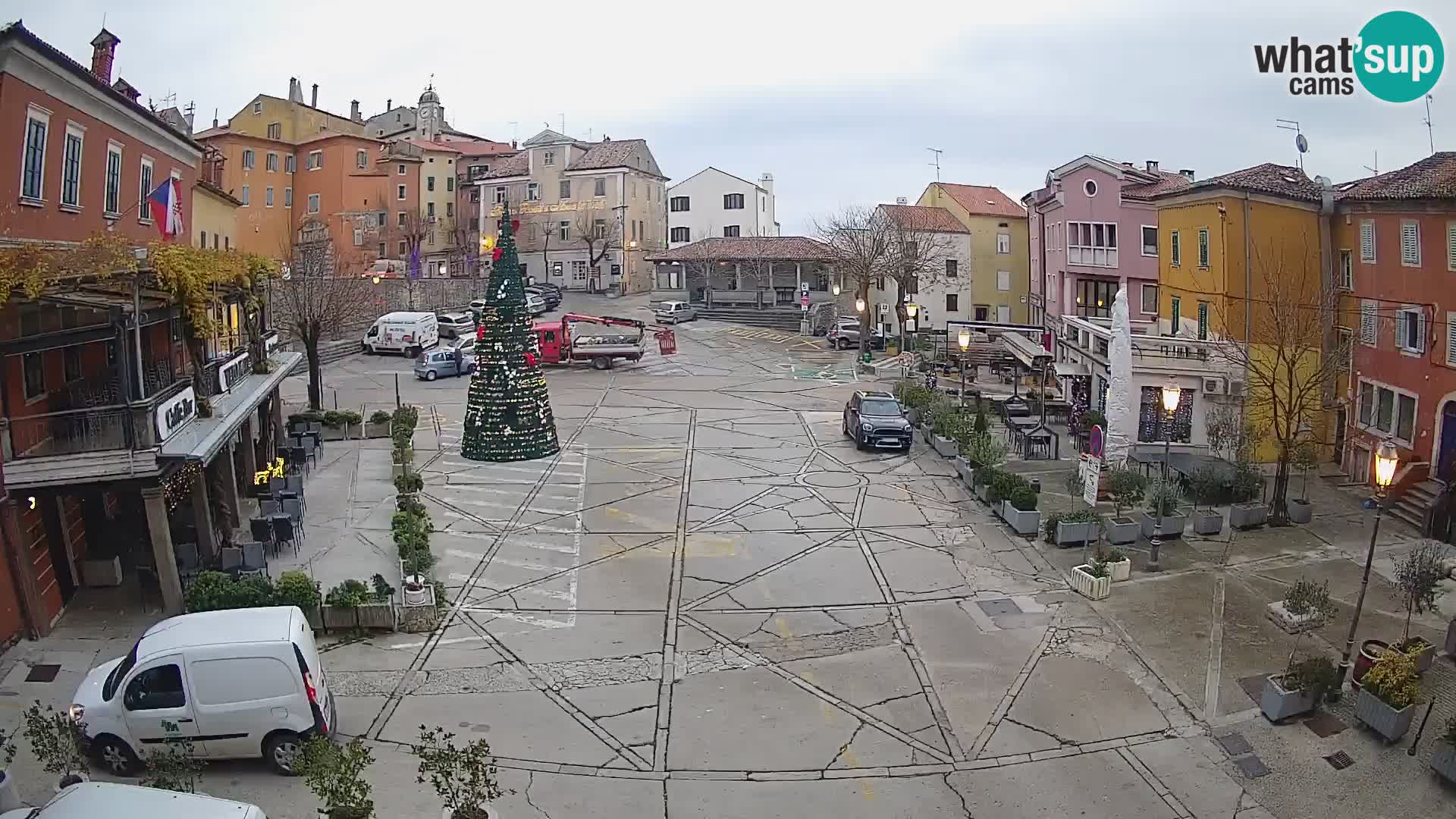 Webcam en direct Labin – Stari Grad – Istrie – Croatie