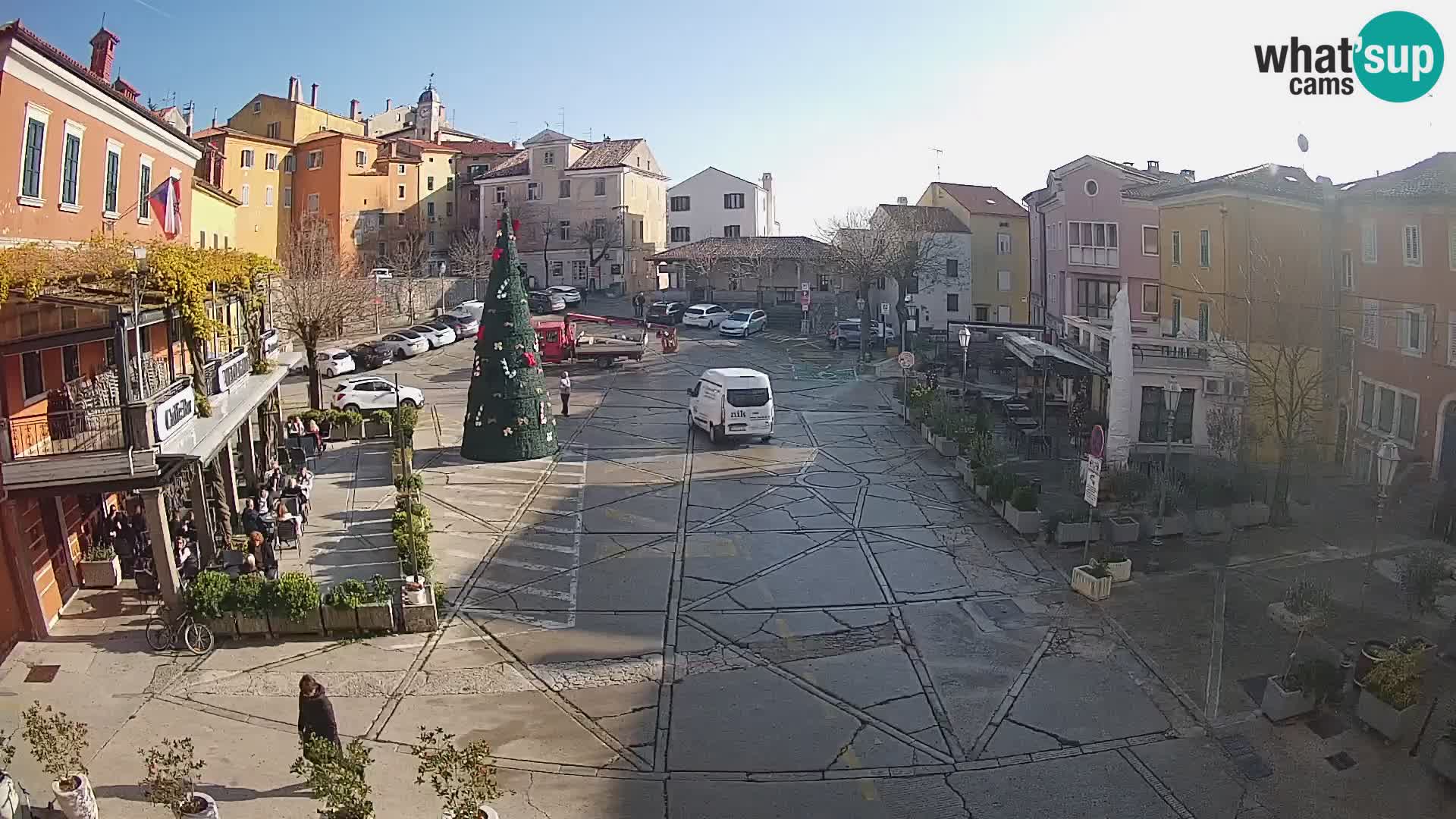 Web kamera uživo Labin – Stari Grad – Istra – Hrvatska