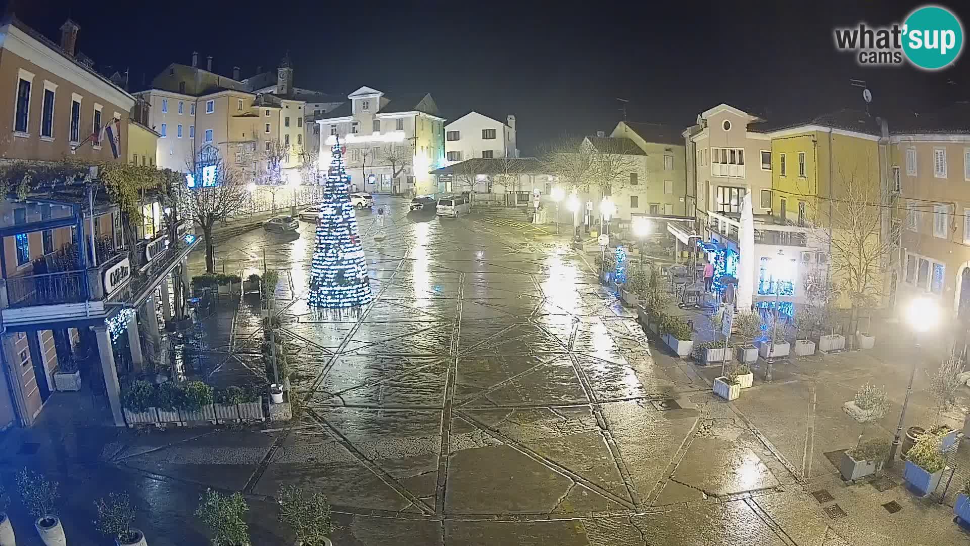 Spletna kamera Labin – Stari Grad – Istra – Hrvaška