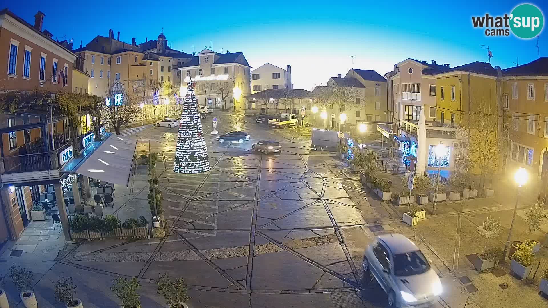 Web kamera uživo Labin – Stari Grad – Istra – Hrvatska