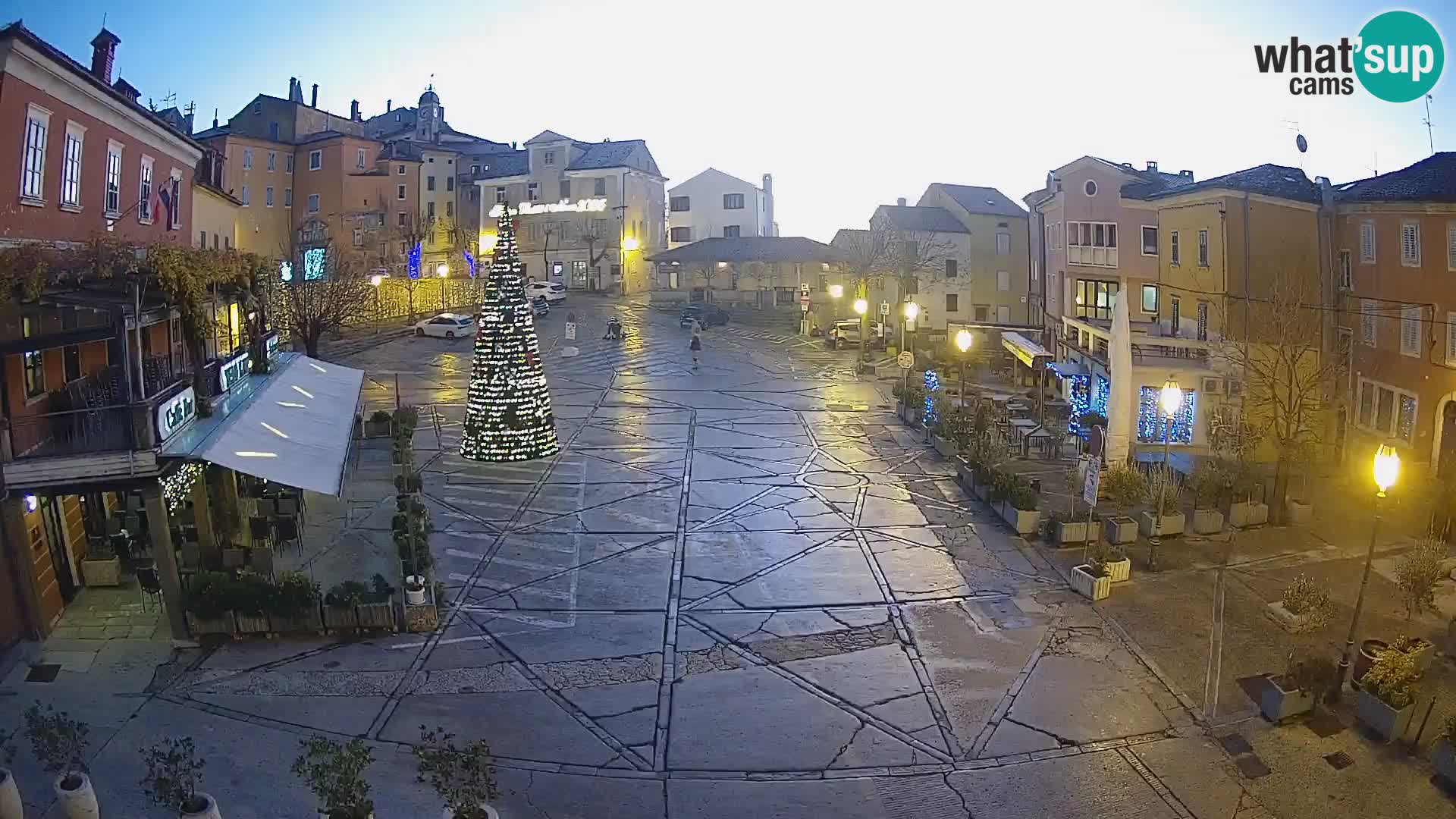 Web kamera uživo Labin – Stari Grad – Istra – Hrvatska