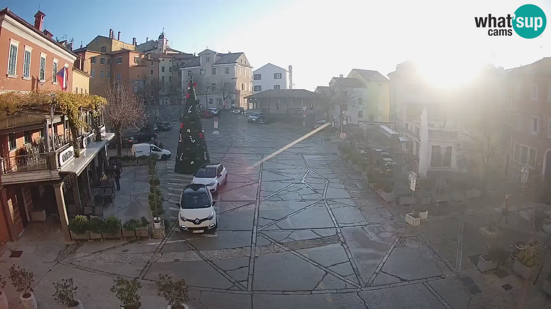 Live webcam Labin (Albona) – Stari Grad – Istria – Croazia