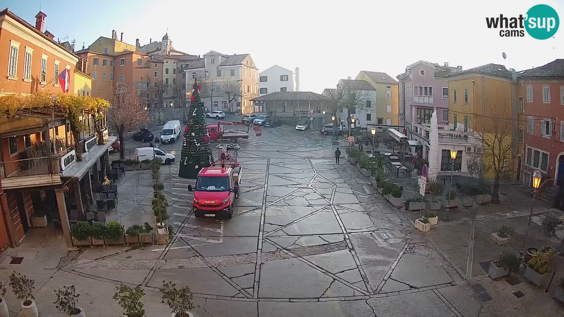 Live webcam Labin (Albona) – Stari Grad – Istria – Croazia