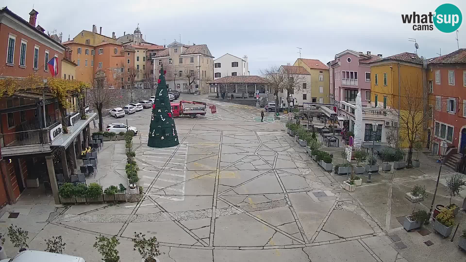 Spletna kamera Labin – Stari Grad – Istra – Hrvaška