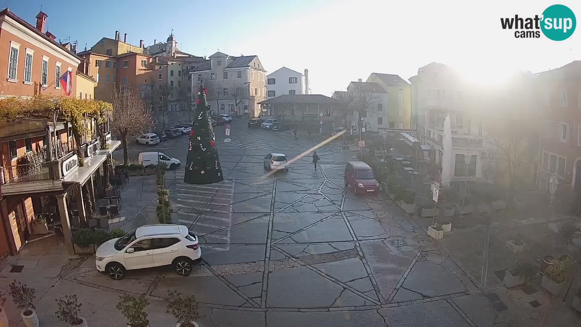 Spletna kamera Labin – Stari Grad – Istra – Hrvaška