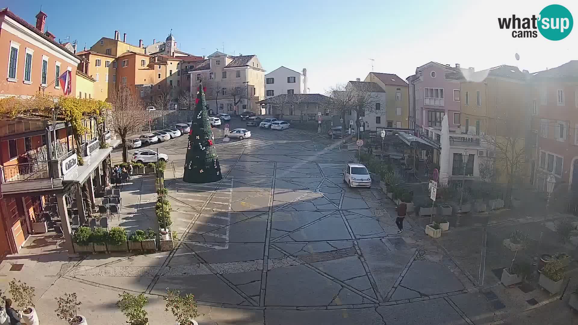 Live-Webcam Labin – Stari Grad – Istrien – Kroatien