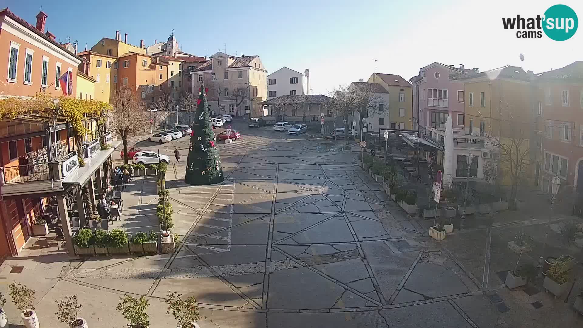 Web kamera uživo Labin – Stari Grad – Istra – Hrvatska