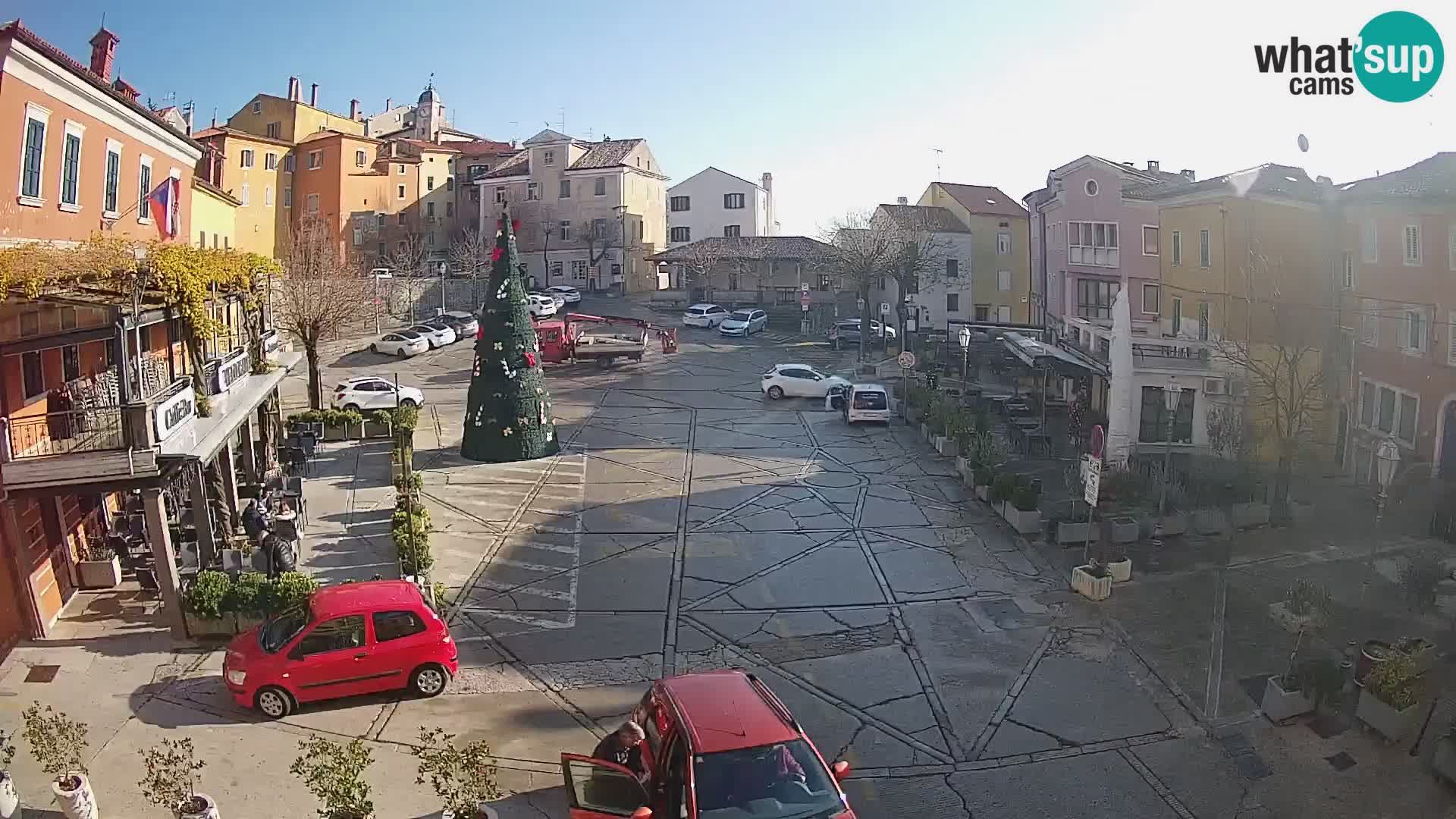 Spletna kamera Labin – Stari Grad – Istra – Hrvaška