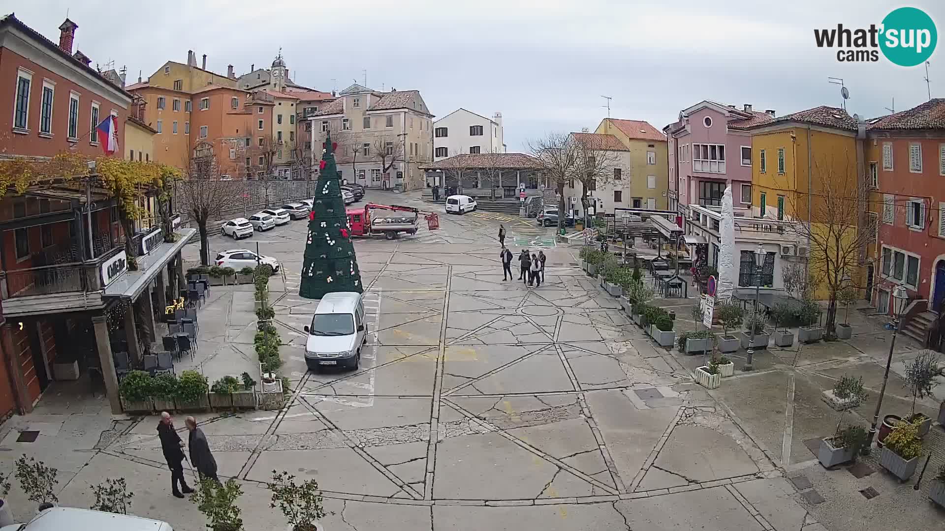 Spletna kamera Labin – Stari Grad – Istra – Hrvaška