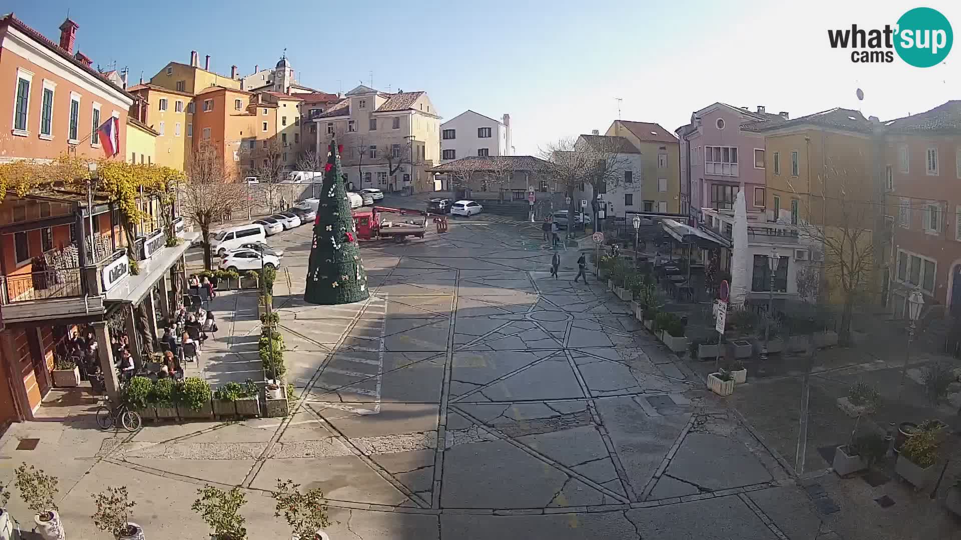 Live-Webcam Labin – Stari Grad – Istrien – Kroatien