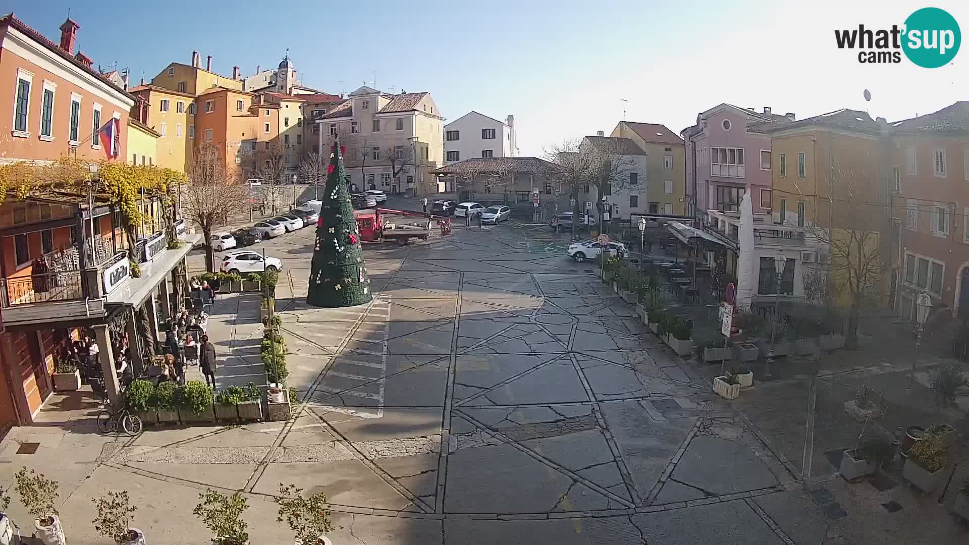 Webcam en vivo Labin – Stari Grad – Istria – Croacia