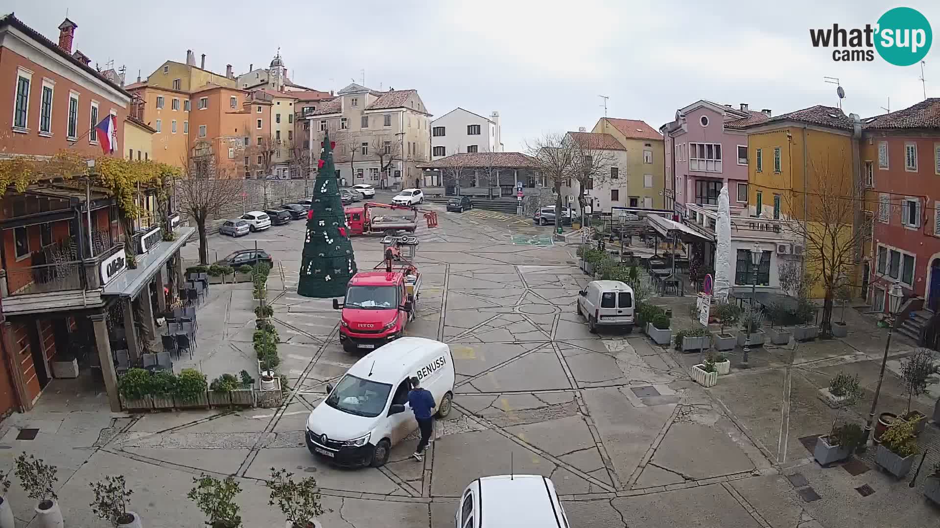 Spletna kamera Labin – Stari Grad – Istra – Hrvaška