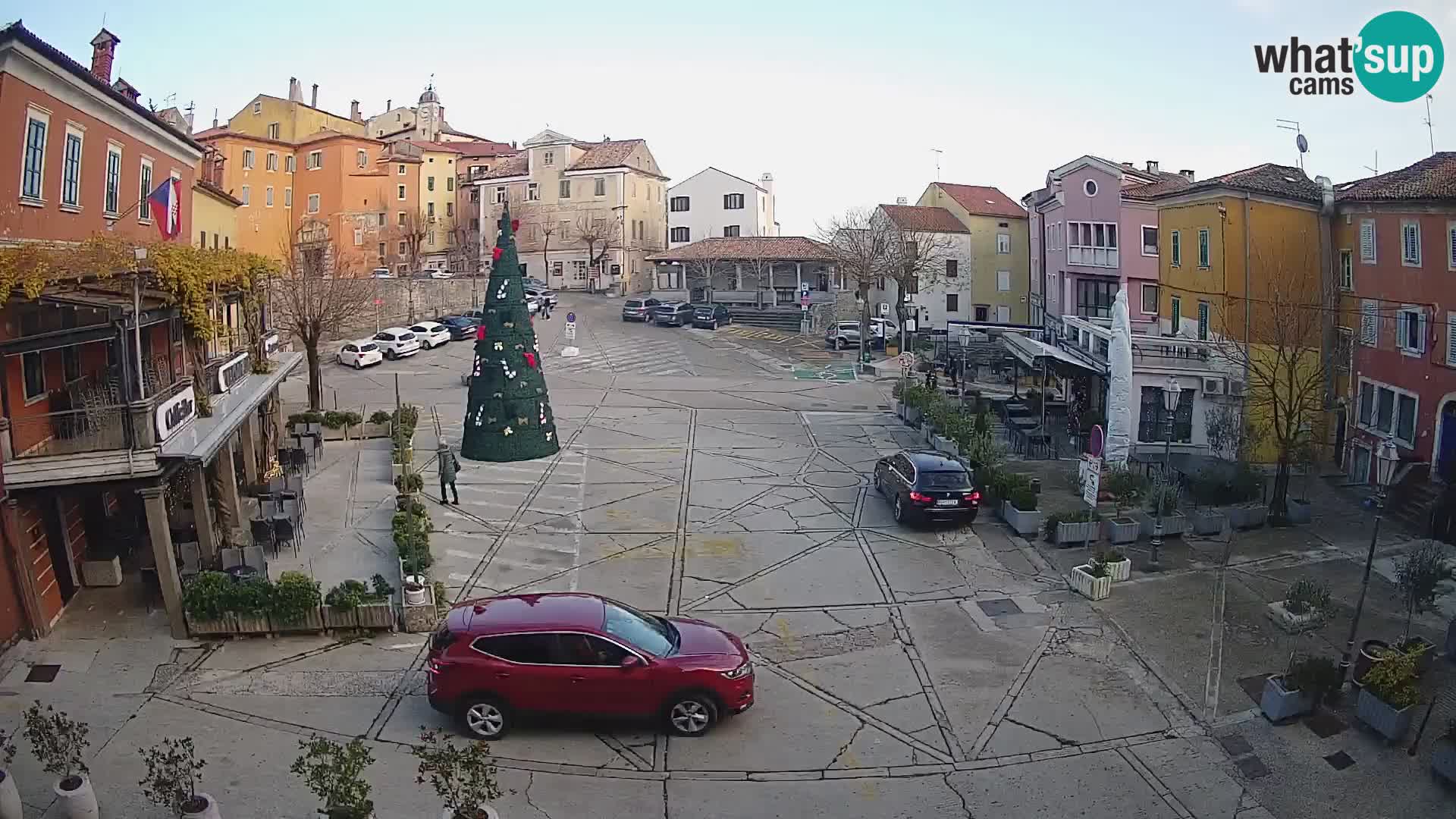 Live webcam Labin – Stari Grad – Istria – Croatia
