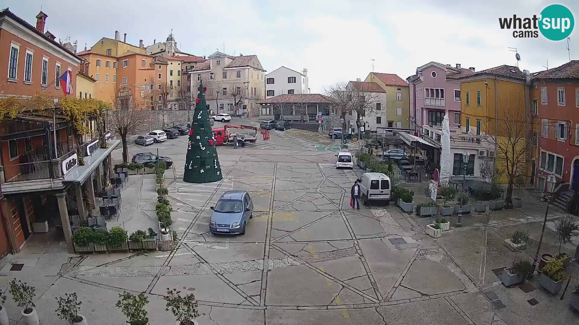 Web kamera uživo Labin – Stari Grad – Istra – Hrvatska